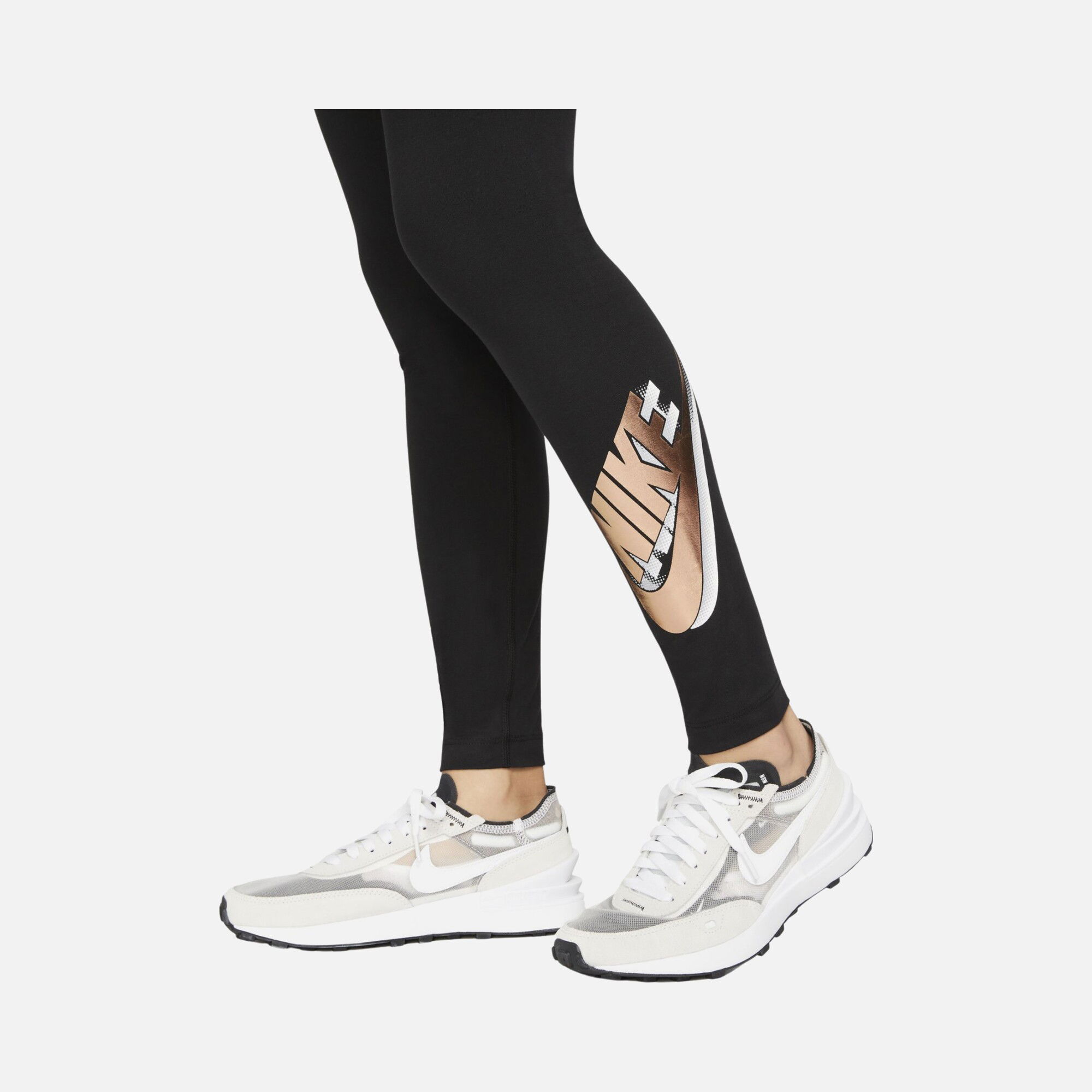 Nike Sportswear Essential High-Waisted Printed Kadın Tayt