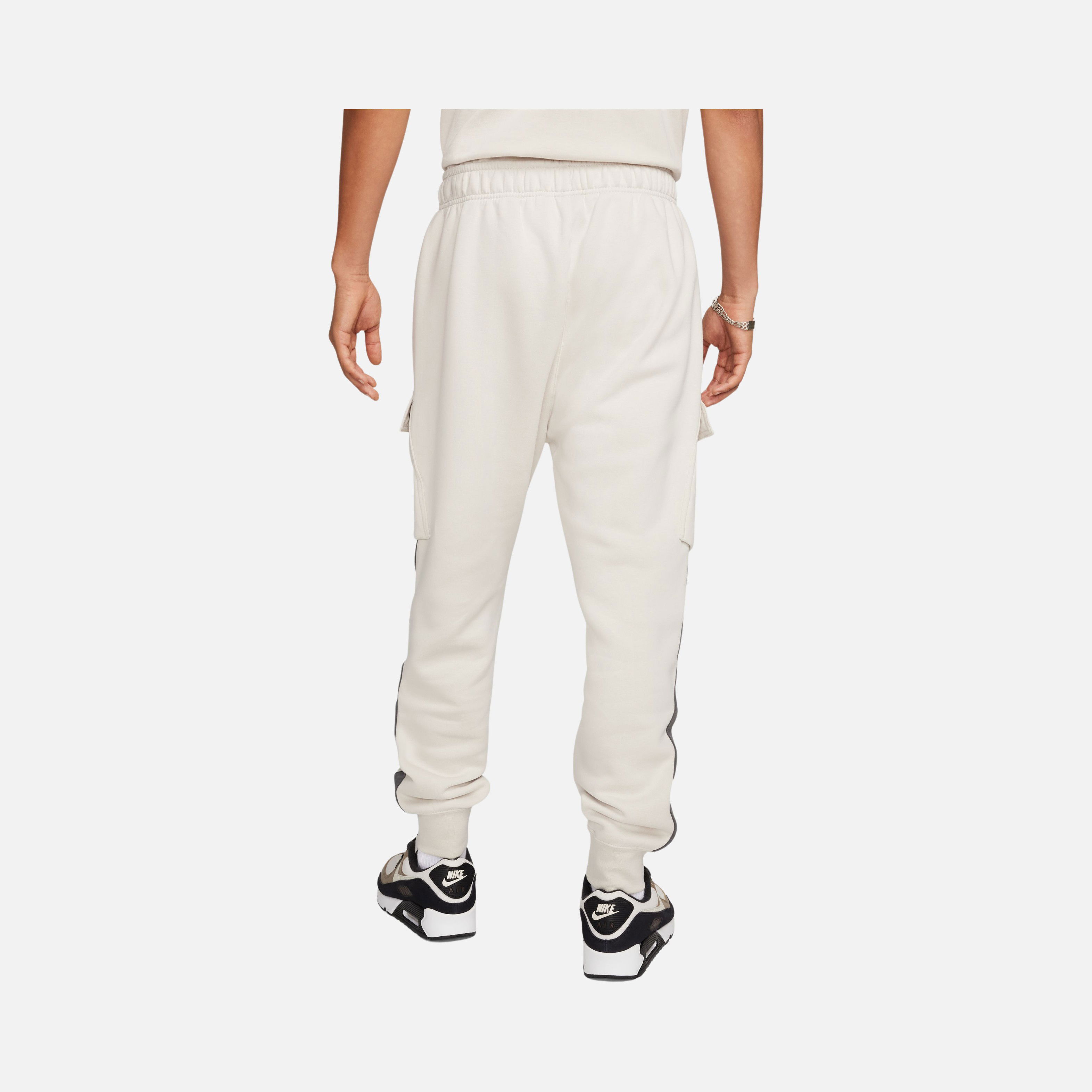 Nike Sportswear Swoosh Air Fleece Cargo Erkek Eşofman Altı