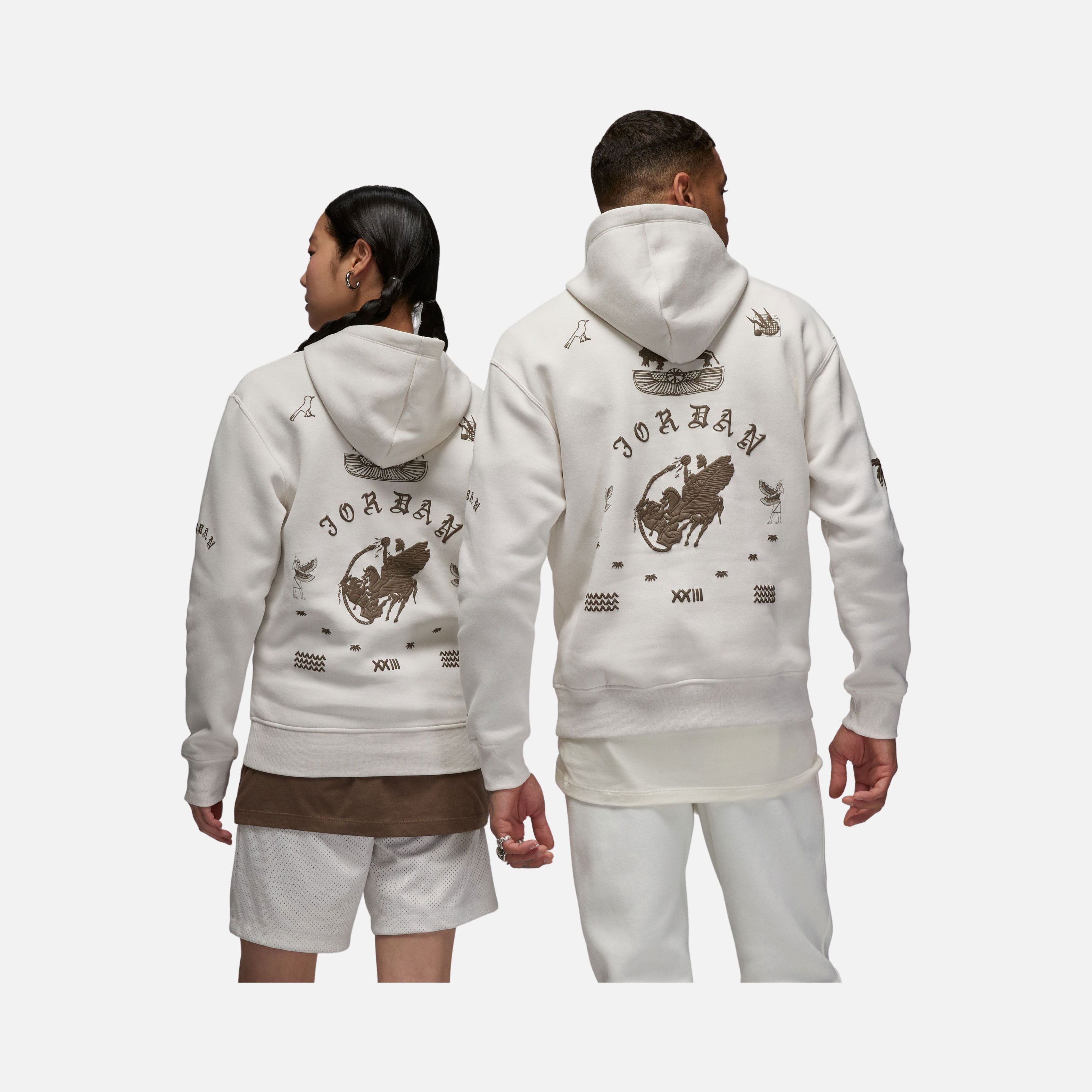 Nike Jordan Artist Series by Umar Rashid Fleece Hoodie Erkek Sweatshirt