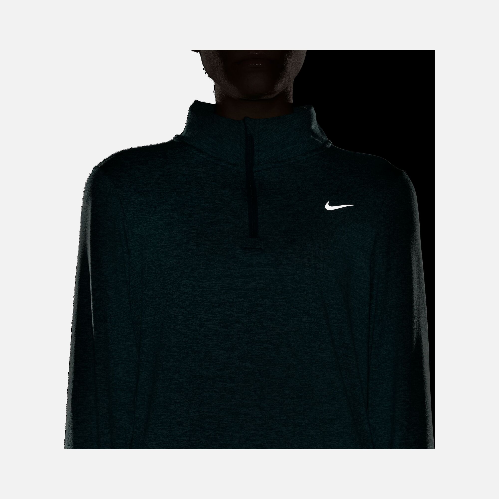 Nike Dri-Fit Swift Element UV 1/4-Zip Running Long-Sleeve Kadın Tişört