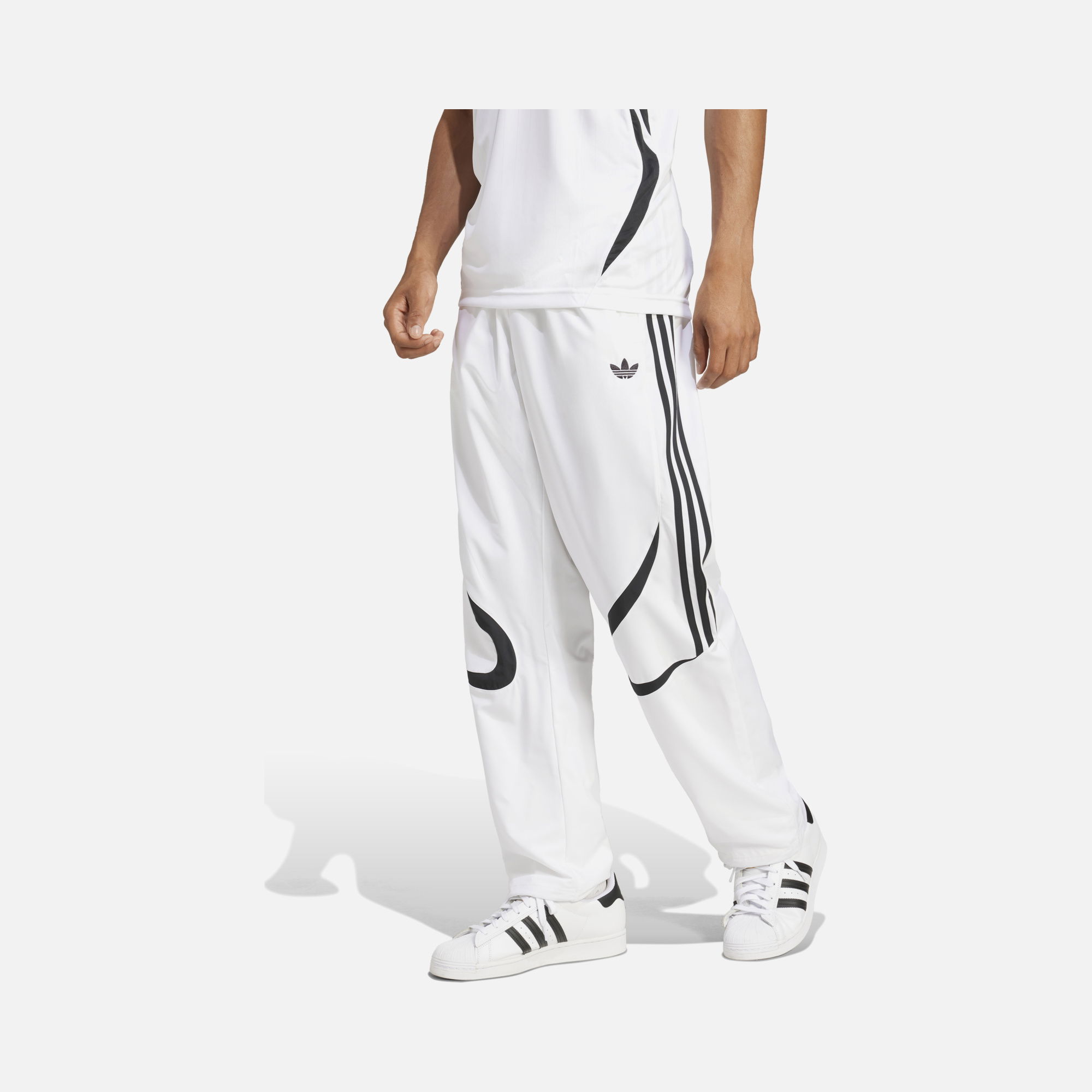 adidas Originals Adicolor Teamgeist Track Woven Fabric 3-Stripes Erkek Eşofman Altı