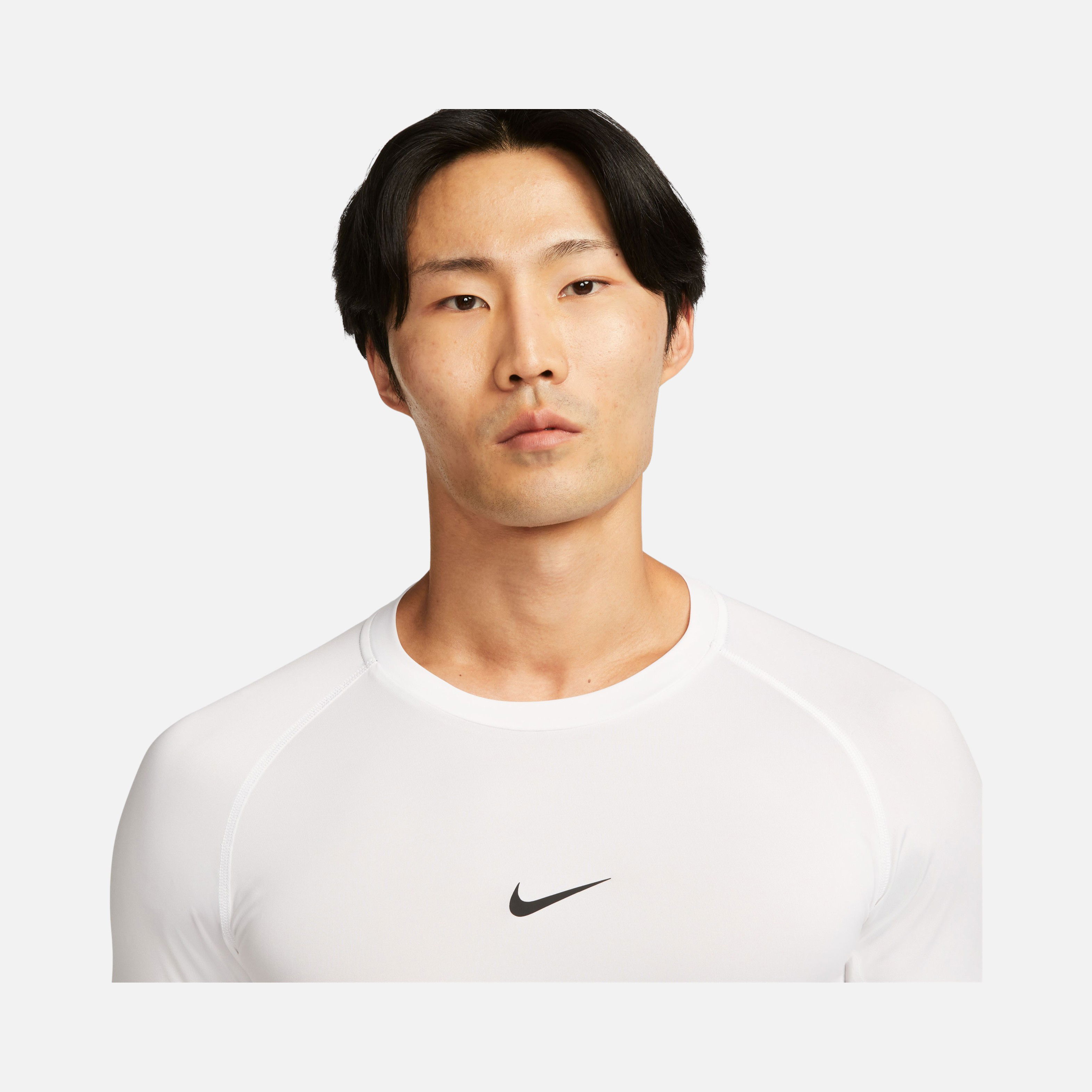 Nike Pro Dri-Fit Tight Fitness Training Short-Sleeve Erkek Tişört