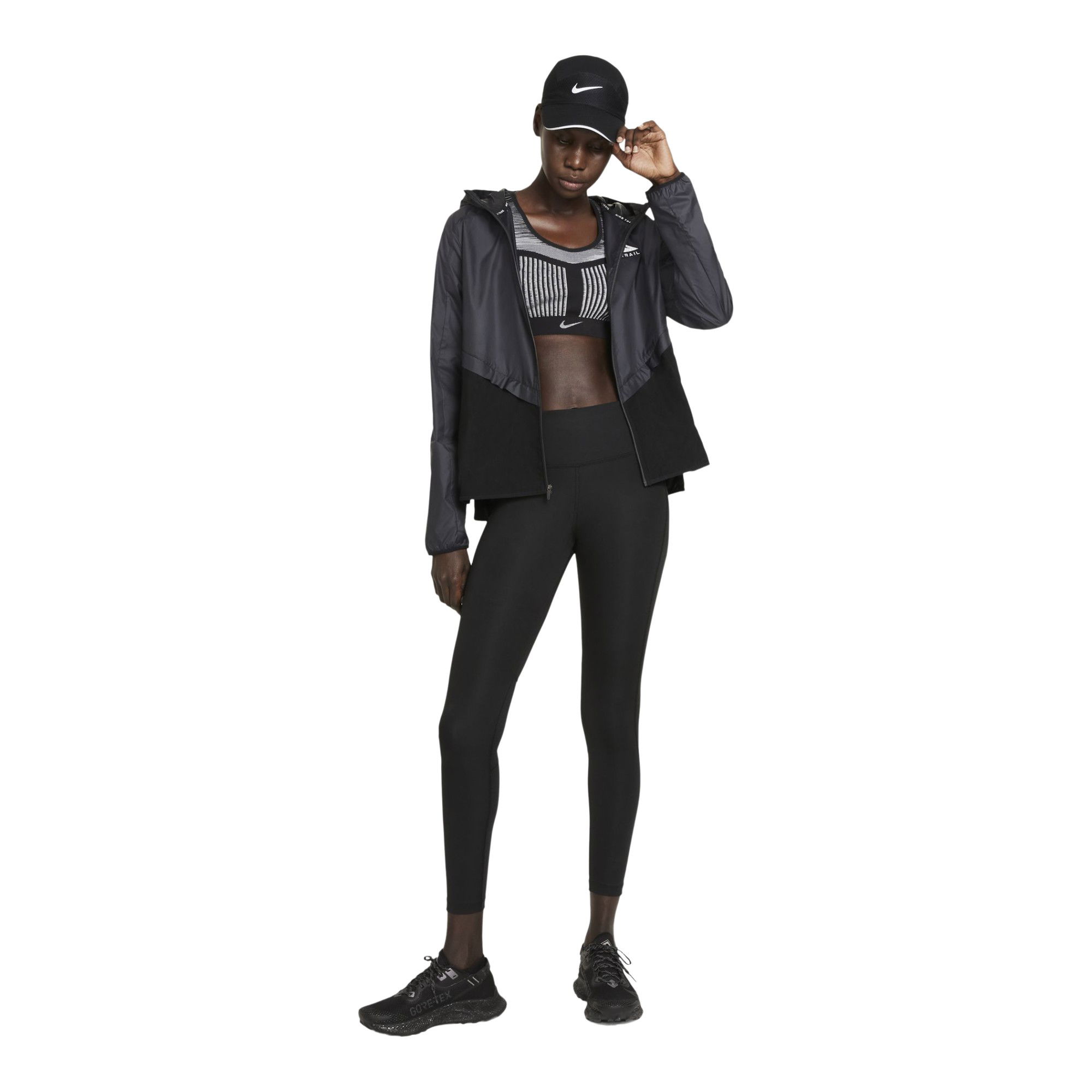 Nike Shield Trail Running Full-Zip Hoodie Kadın Ceket