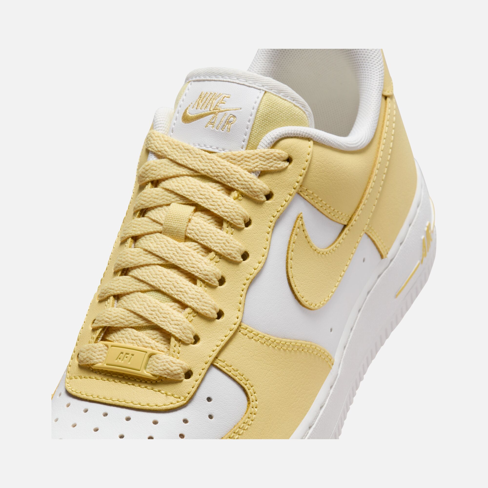 Nike Air Force '07 ''Light Lemon Venom'' Kadın Spor Ayakkabı