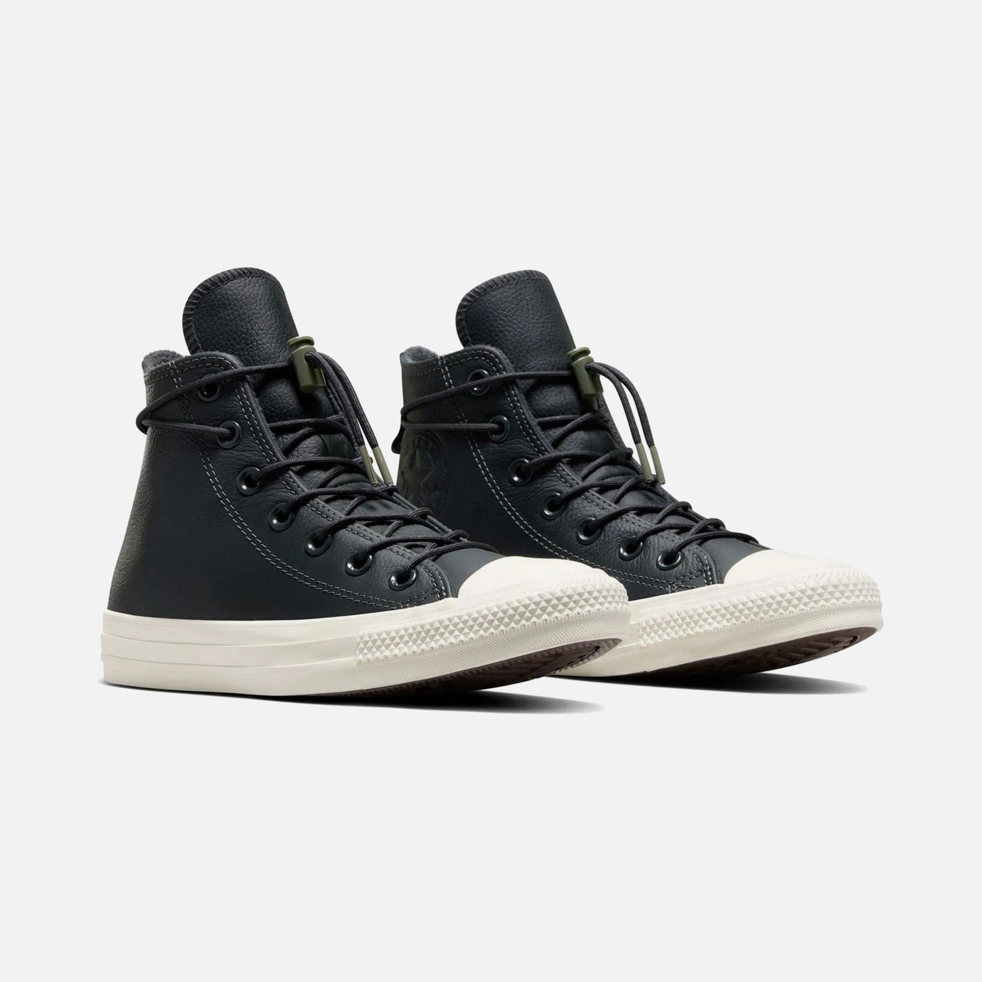 Converse Chuck Taylor All Star Leather Upper High Unisex Spor Ayakkabı