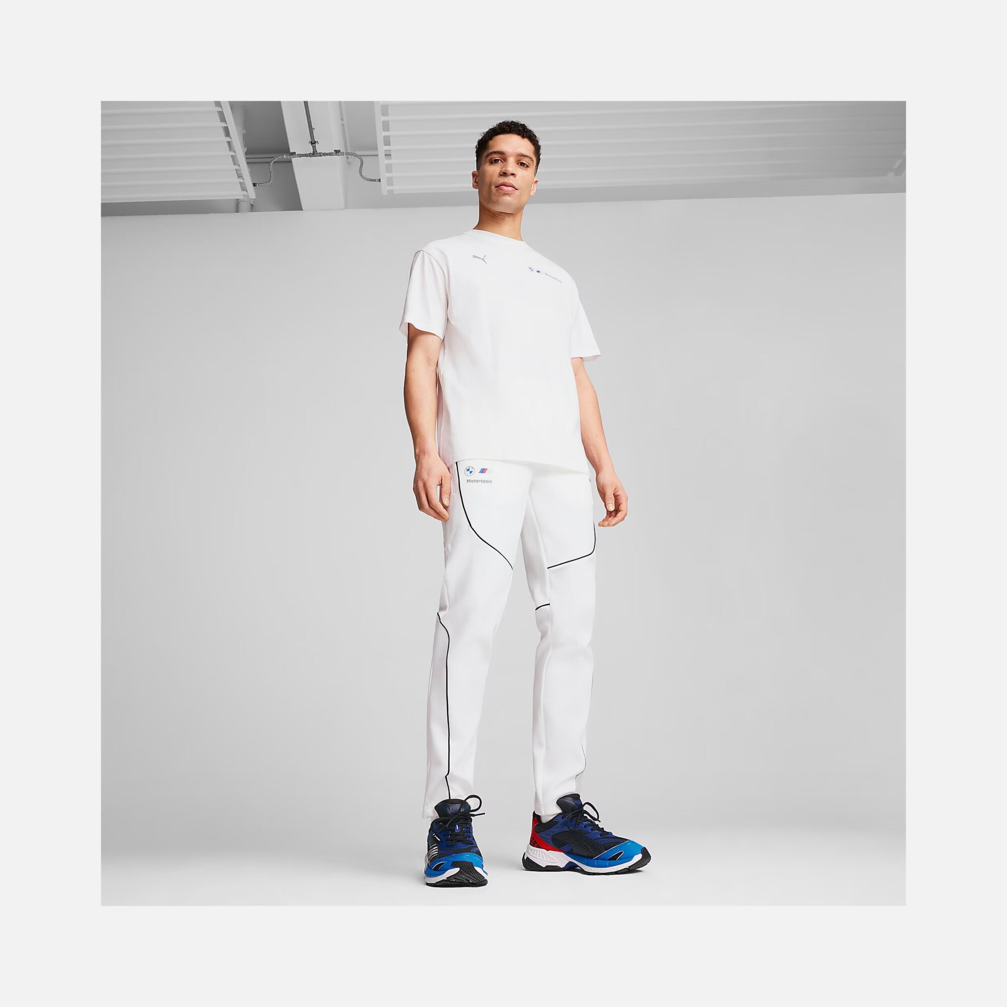 Puma BMW M Motorsport ESS+ Logo Short-Sleeve Erkek Tişört