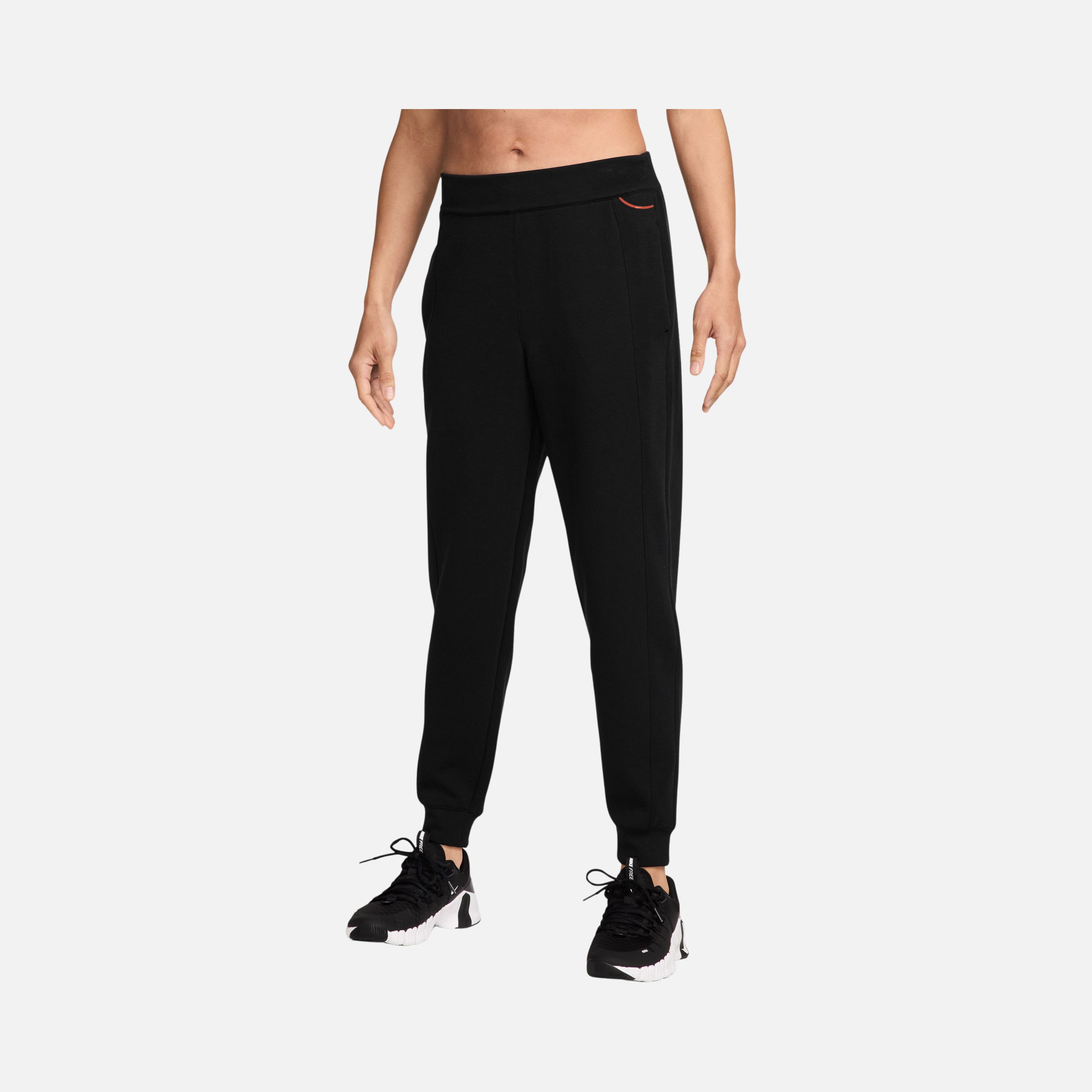 Nike 24.7 Dri-Fit Mid Waist Soft Training Kadın Eşofman Altı