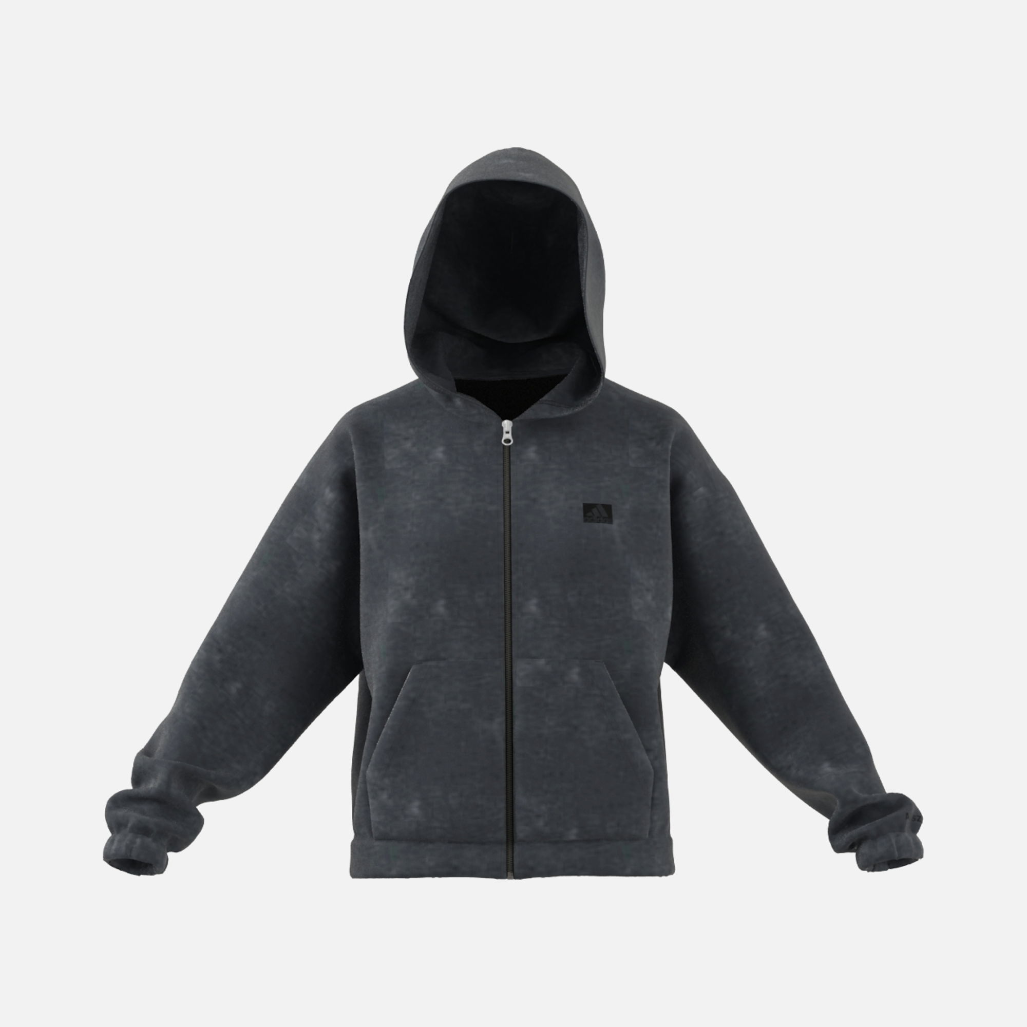 adidas Sportswear ALL SZN Fleece Washed Full-Zip Hooded Kadın Sweatshirt
