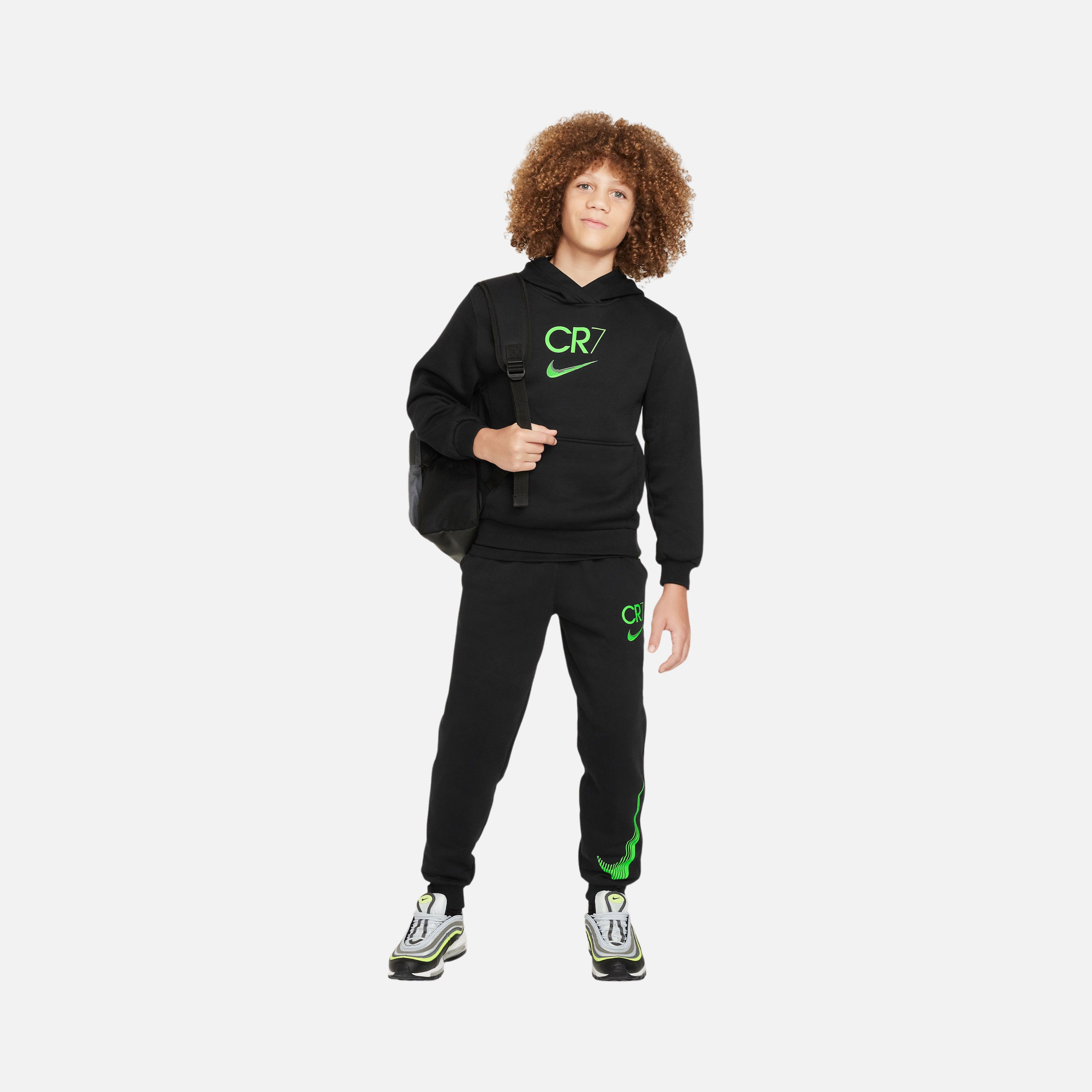 Nike CR7 Club Fleece Football Hoodie Çocuk Sweatshirt