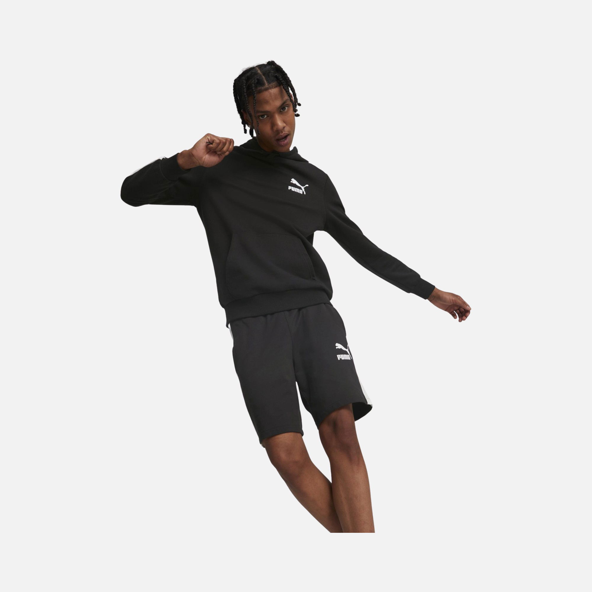 Puma Sportswear T7 Iconic Hoodie Erkek Sweatshirt