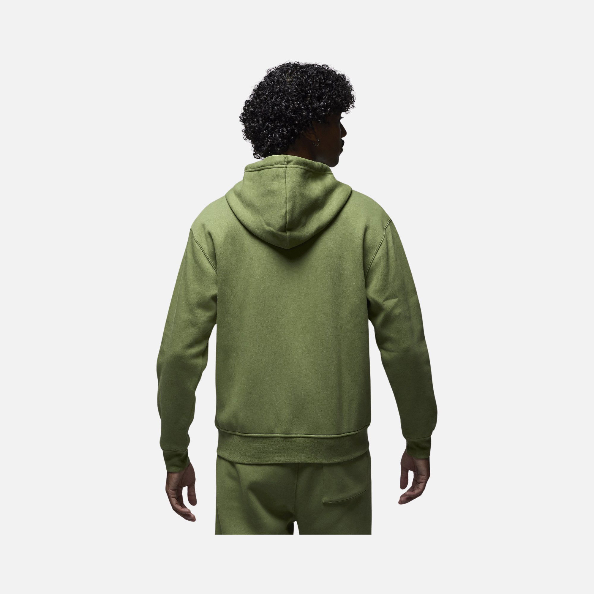 Nike Jordan Essentials Full-Zip Fleece Hoodie Erkek Sweatshirt