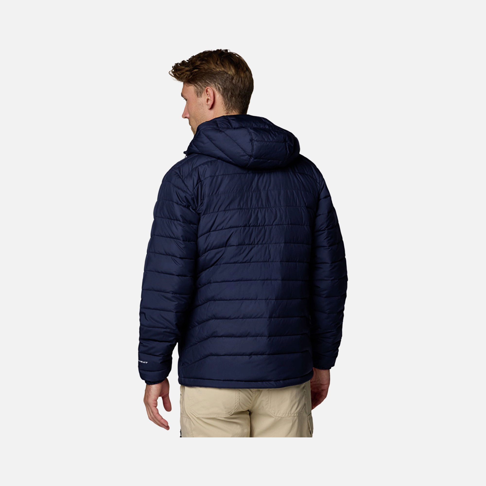 Columbia Powder Lite II Omni-Heat™ Reflective Full-Zip Hoodie Erkek Mont