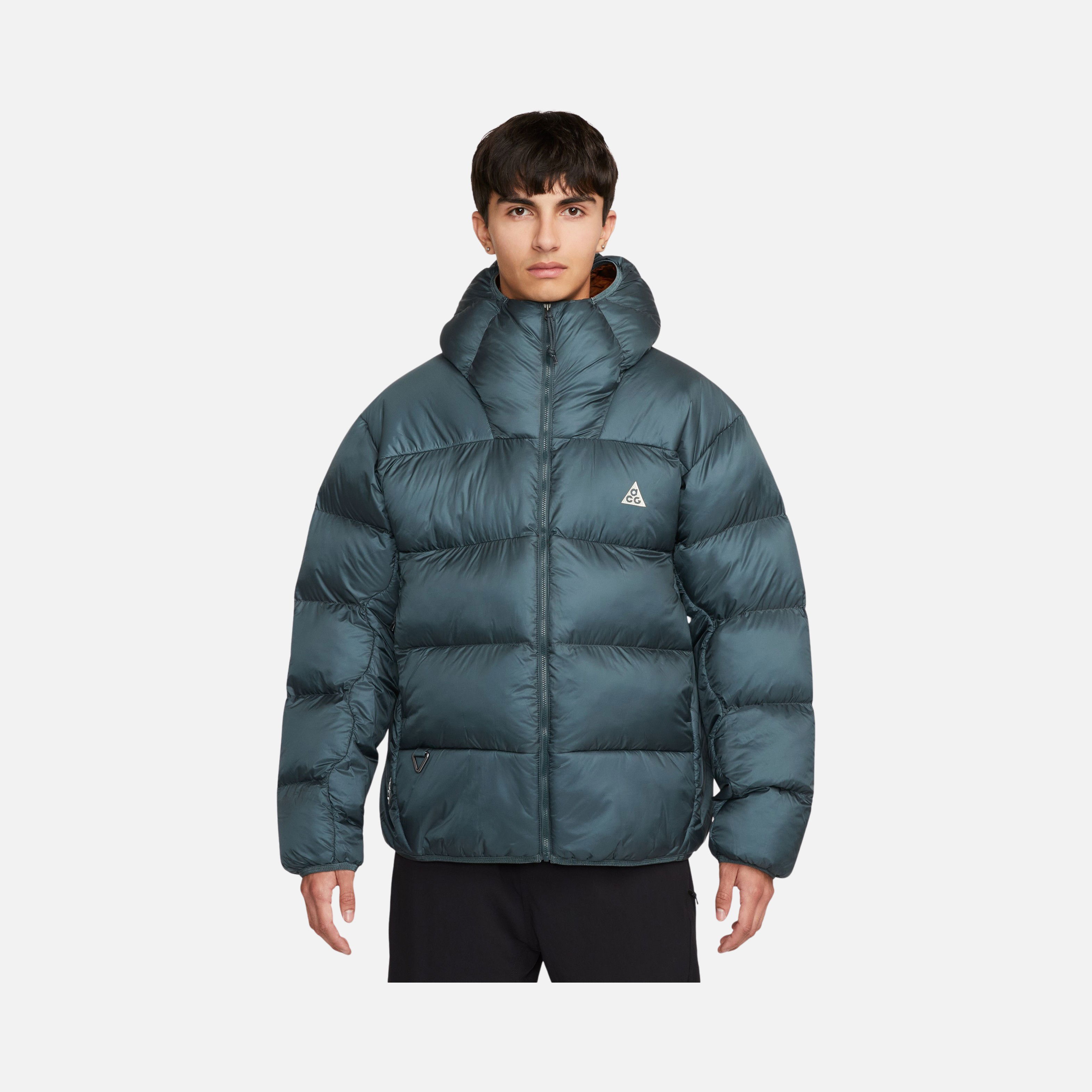 Nike Sportswear Therma-Fit ADV ACG "Lunar Lake" Puffer PrimaLoft® Full-Zip Hoodie Erkek Mont