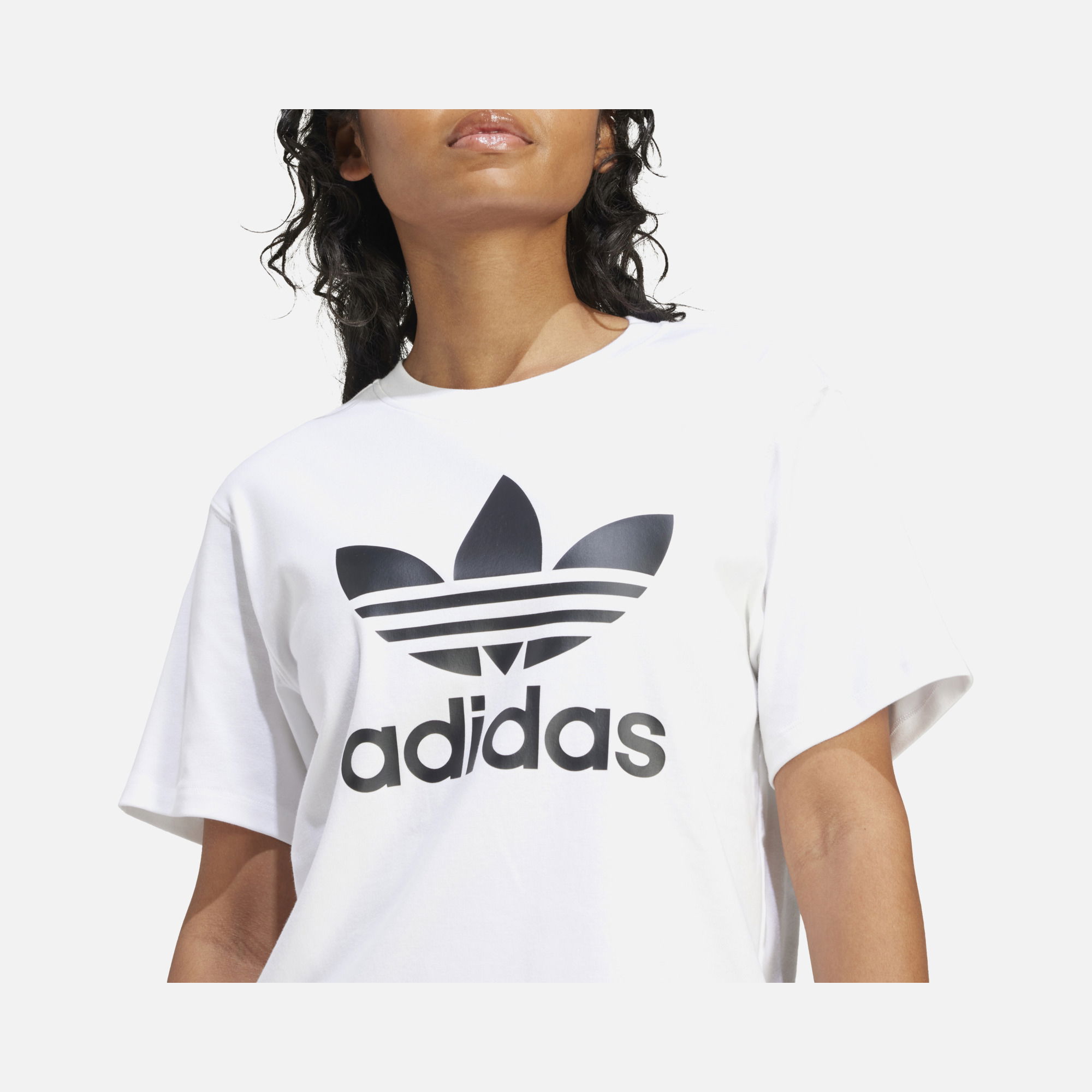 adidas Sportswear Trefoil Logo Short-Sleeve Kadın Tişört