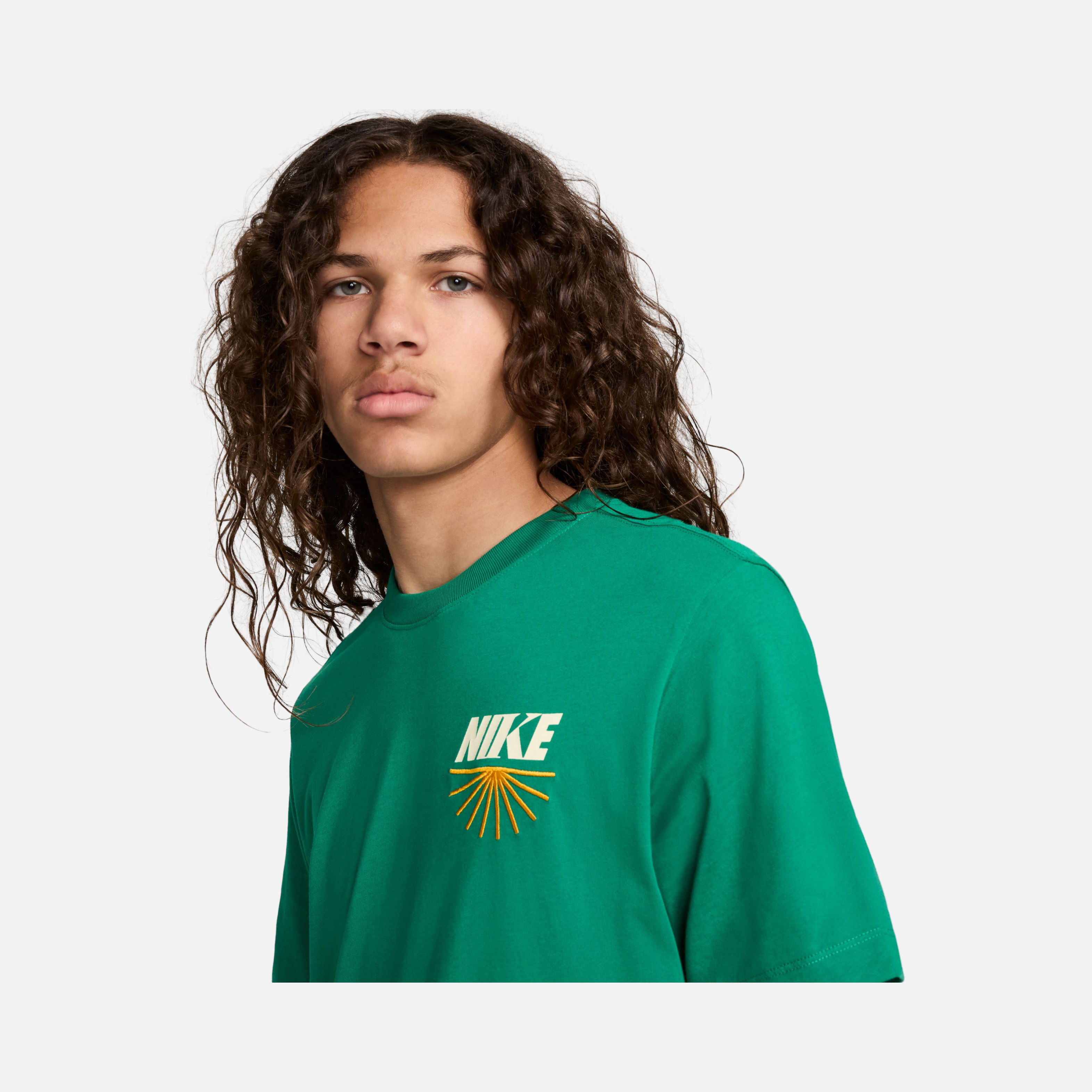 Nike Sportswear HBR Open 1 Short-Sleeve Erkek Tişört