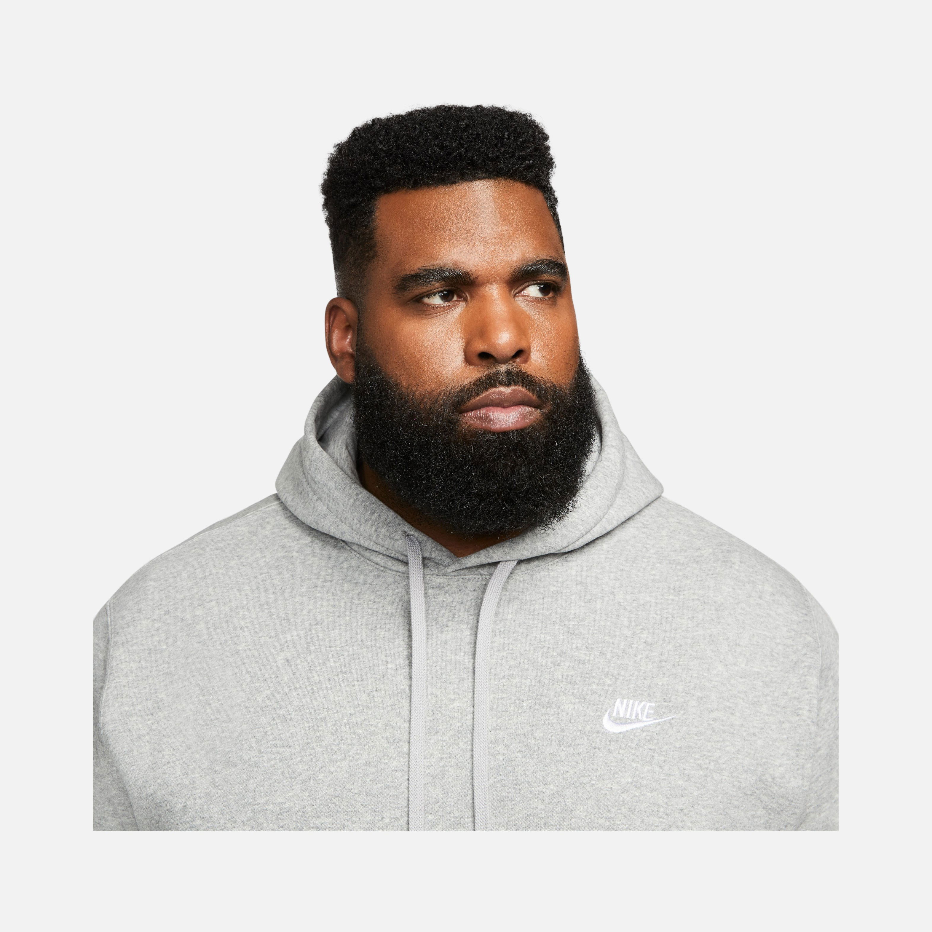 Nike Sportswear Club Fleece Pullover Hoodie Erkek Sweatshirt