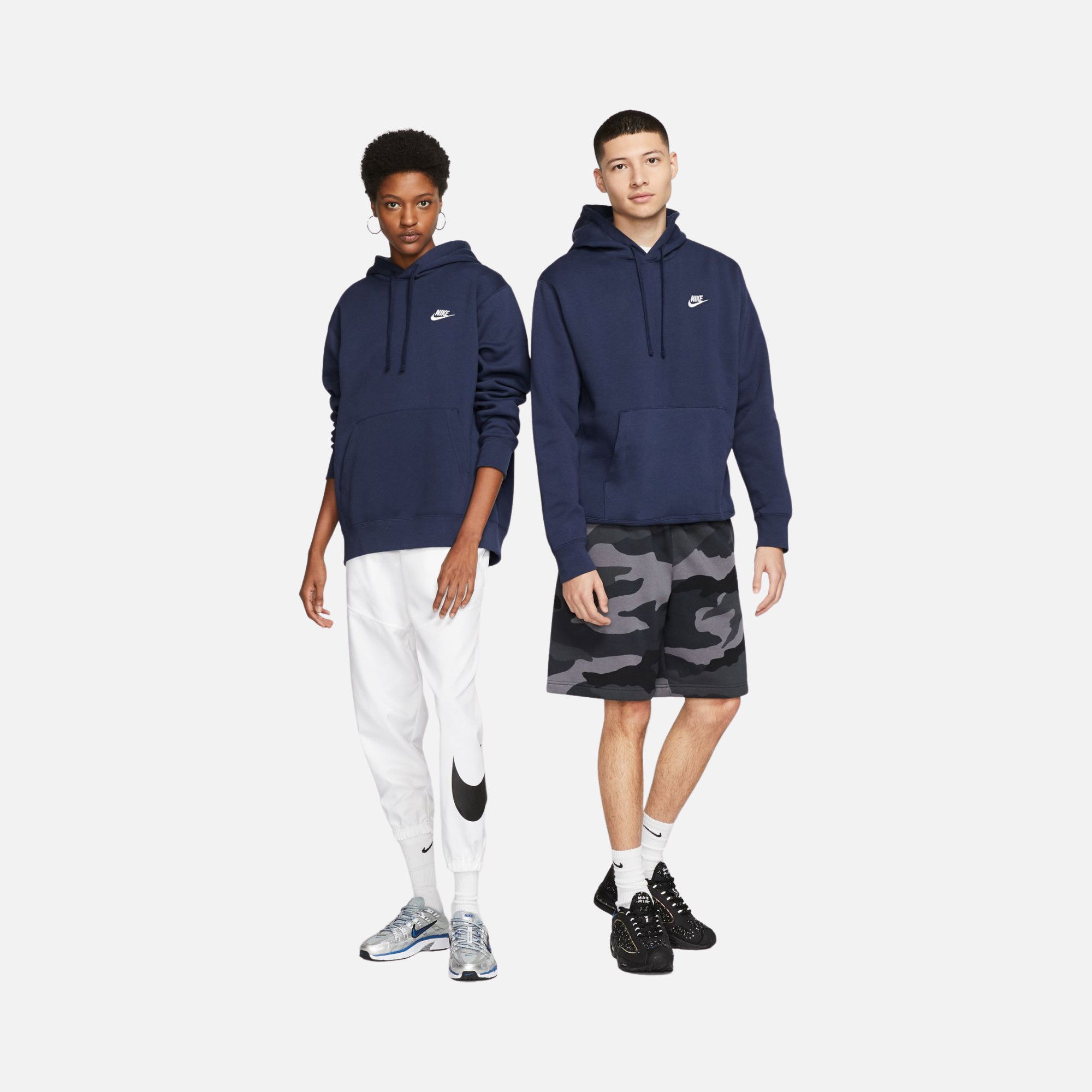 Nike Sportswear Club Fleece Pullover Hoodie Erkek Sweatshirt