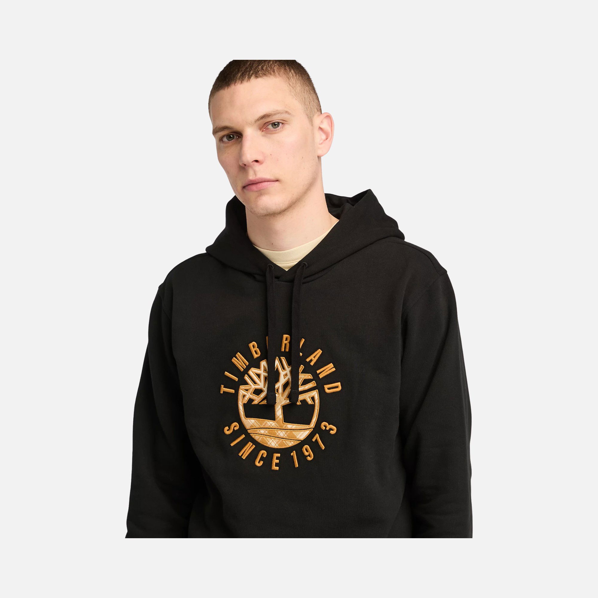 Timberland Holiday Graphic Hoodie Erkek Sweatshirt