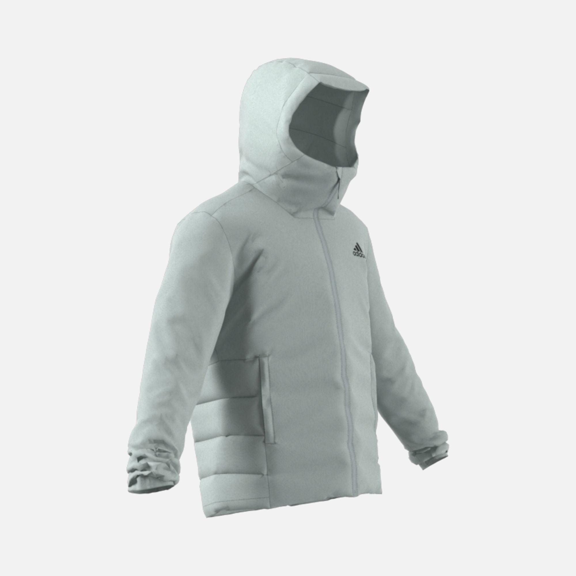 adidas Sportswear Traveer Cold.Rdy 3-Stripes Full-Zip Hoodie Erkek Ceket