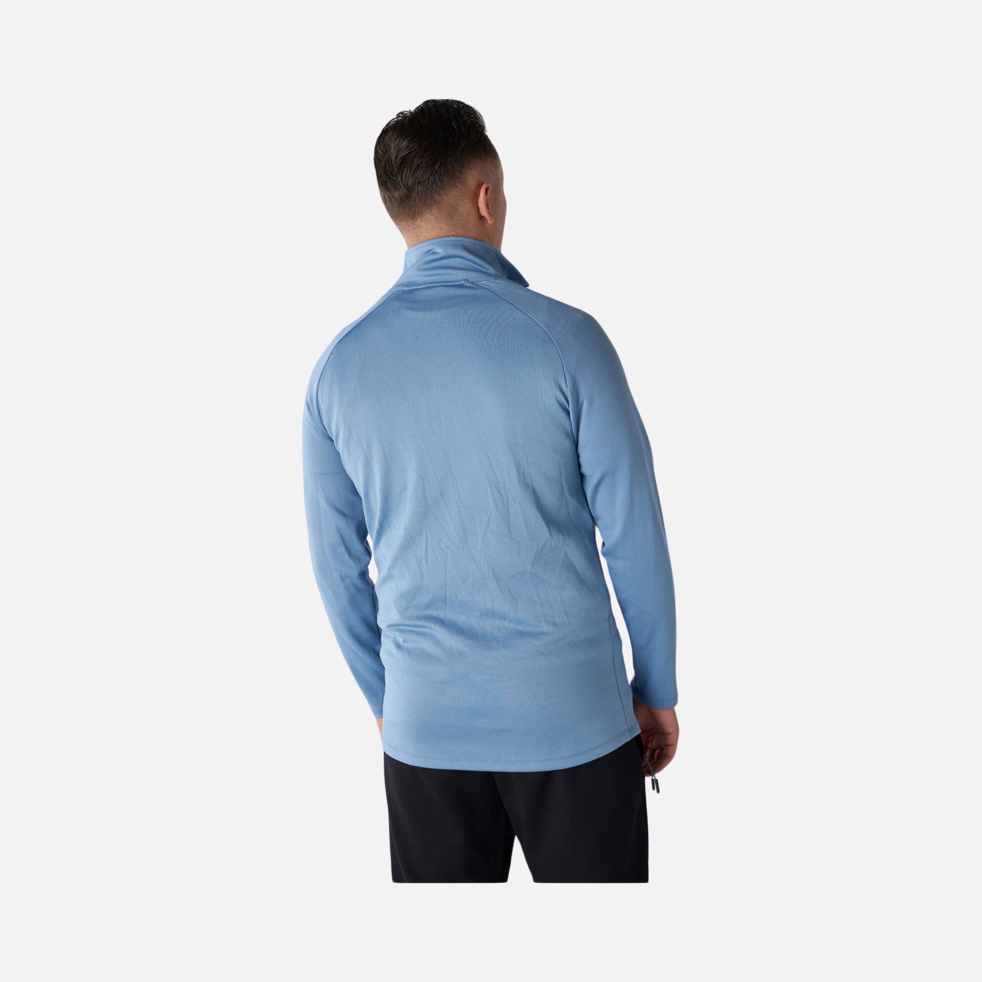 Hummel Sportswear Lacce Half-Zip Long-Sleeve Erkek Tişört