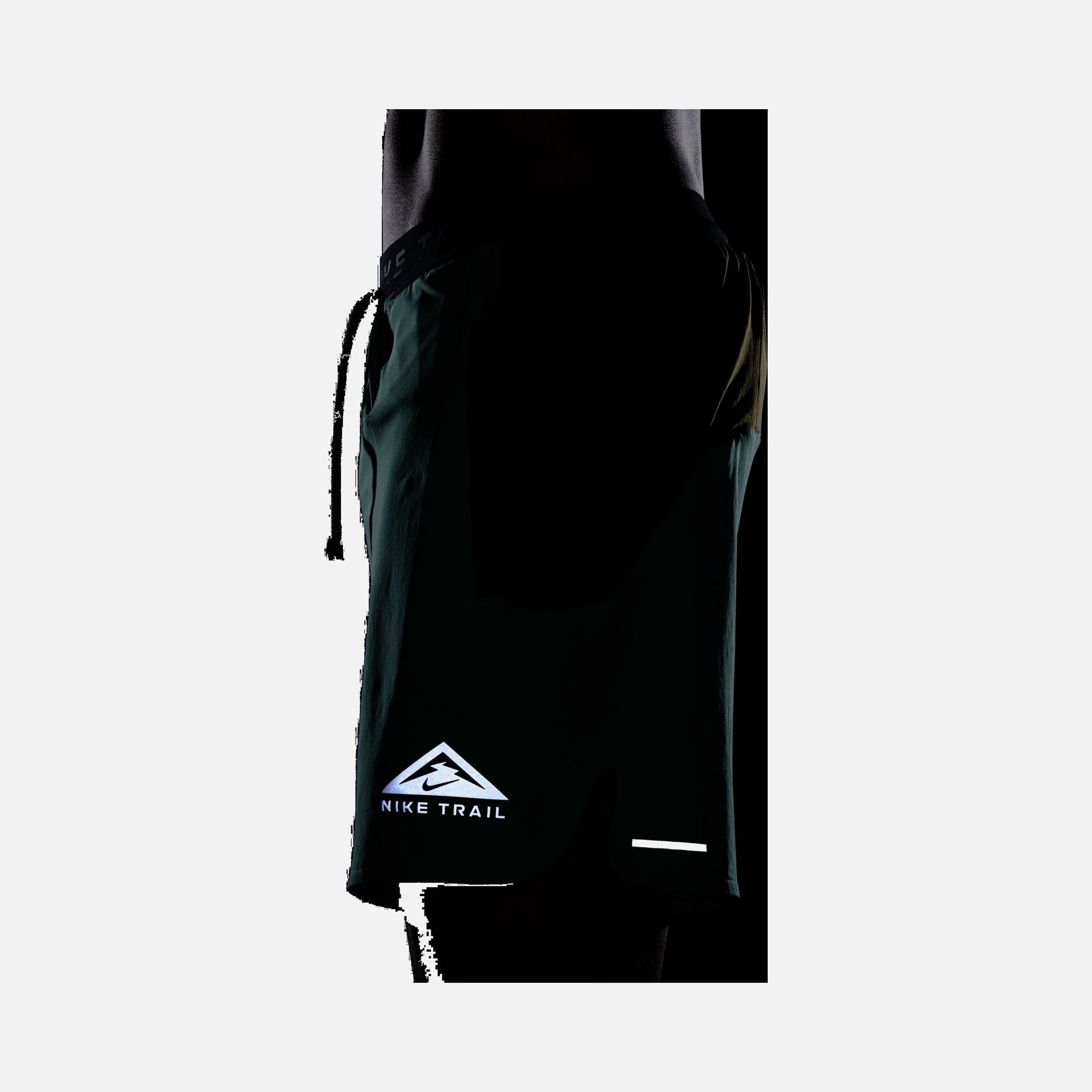 Nike Dri-Fit Trail Second Sunrise Brief-Lined 7'' Running Erkek Şort