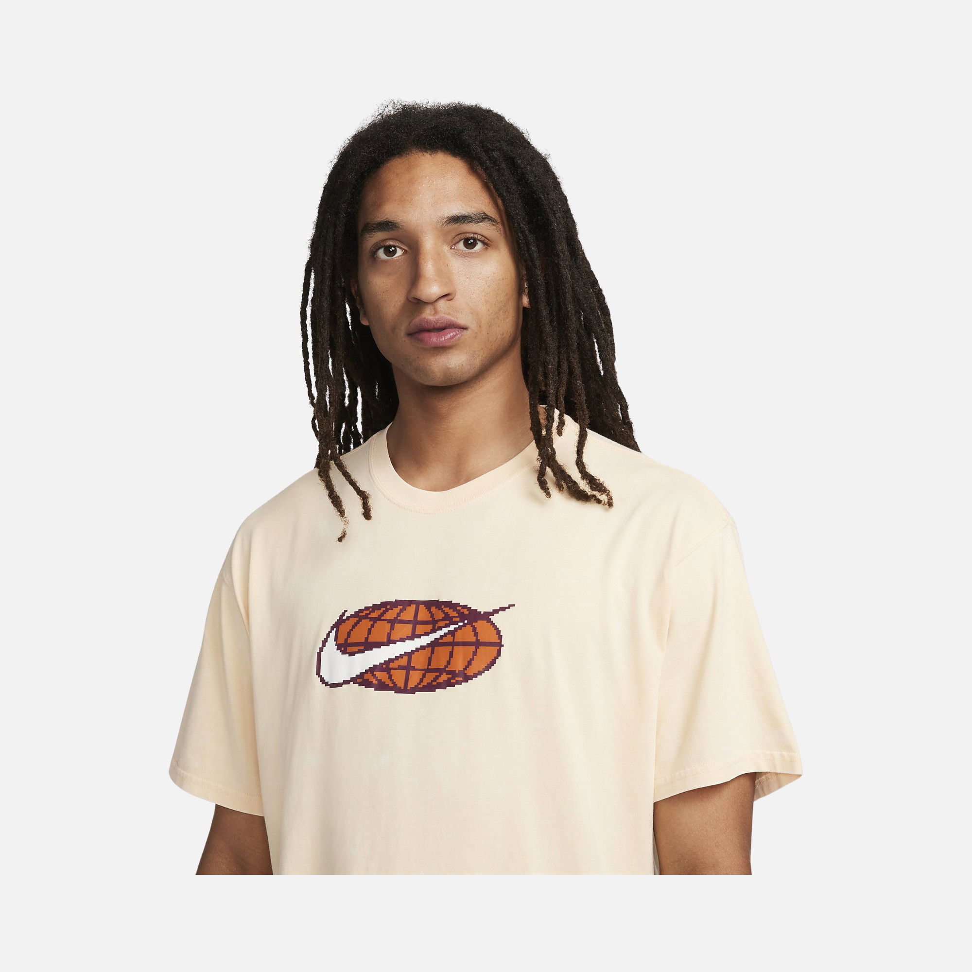 Nike Sportswear Max90 6 Mo Swoosh Short-Sleeve Erkek Tişört