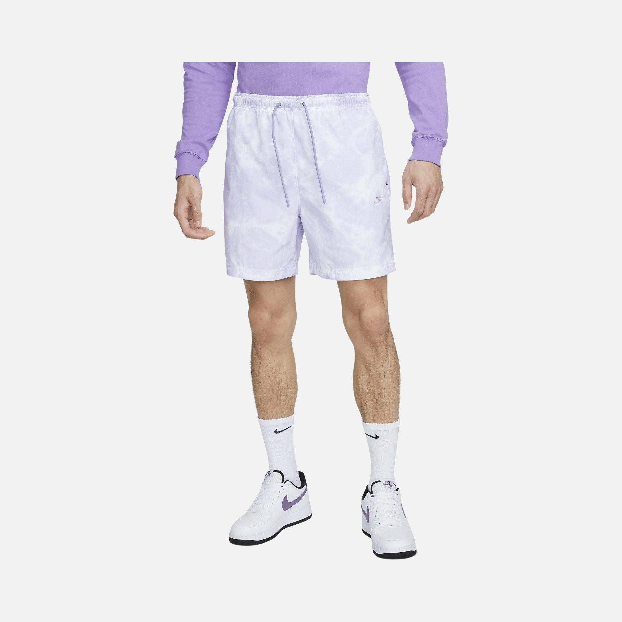 Nike Sportswear Tech Pack Woven Watercolor Erkek Şort