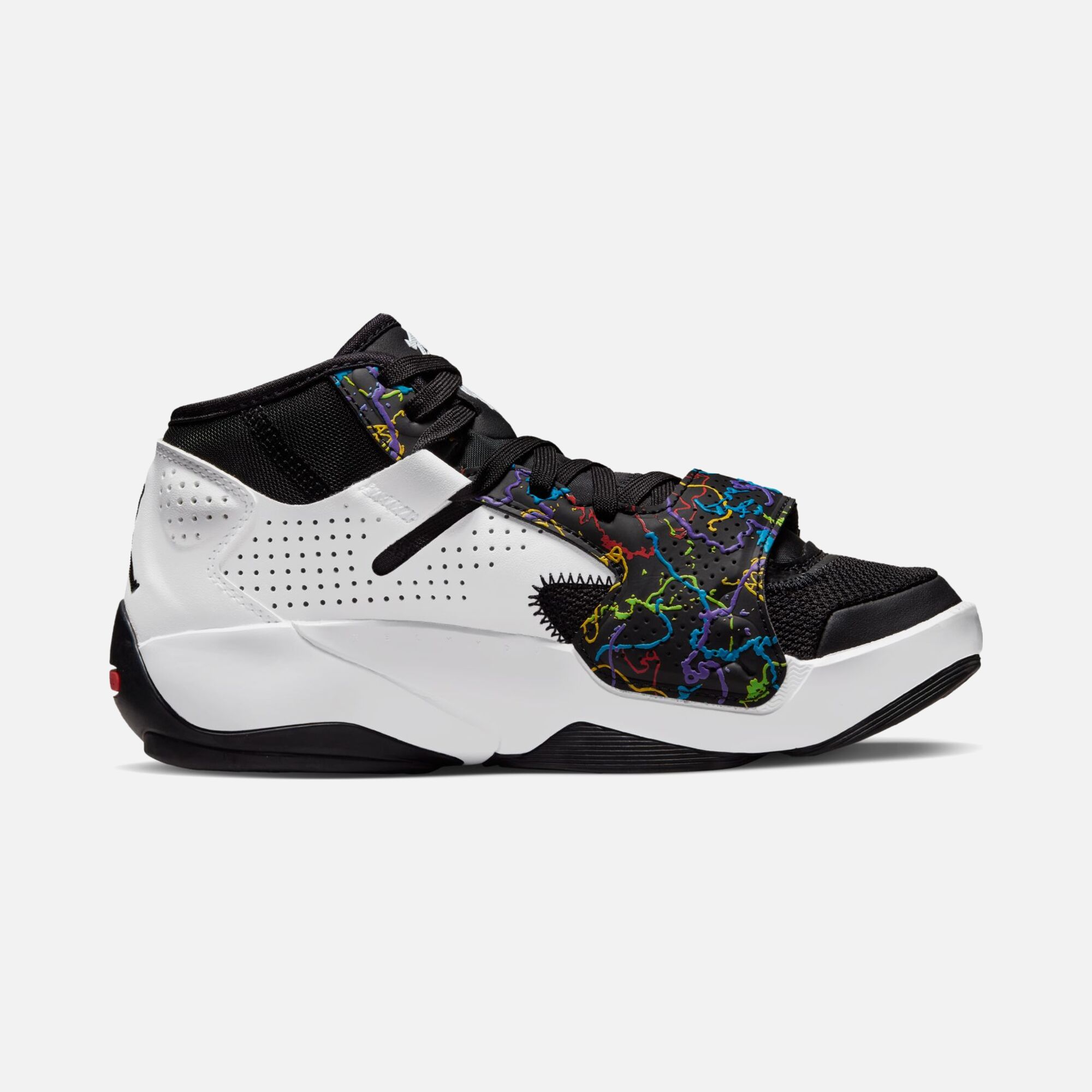 Nike Jordan Zion 2 ''Graffiti'' (GS) Basketbol Ayakkabısı