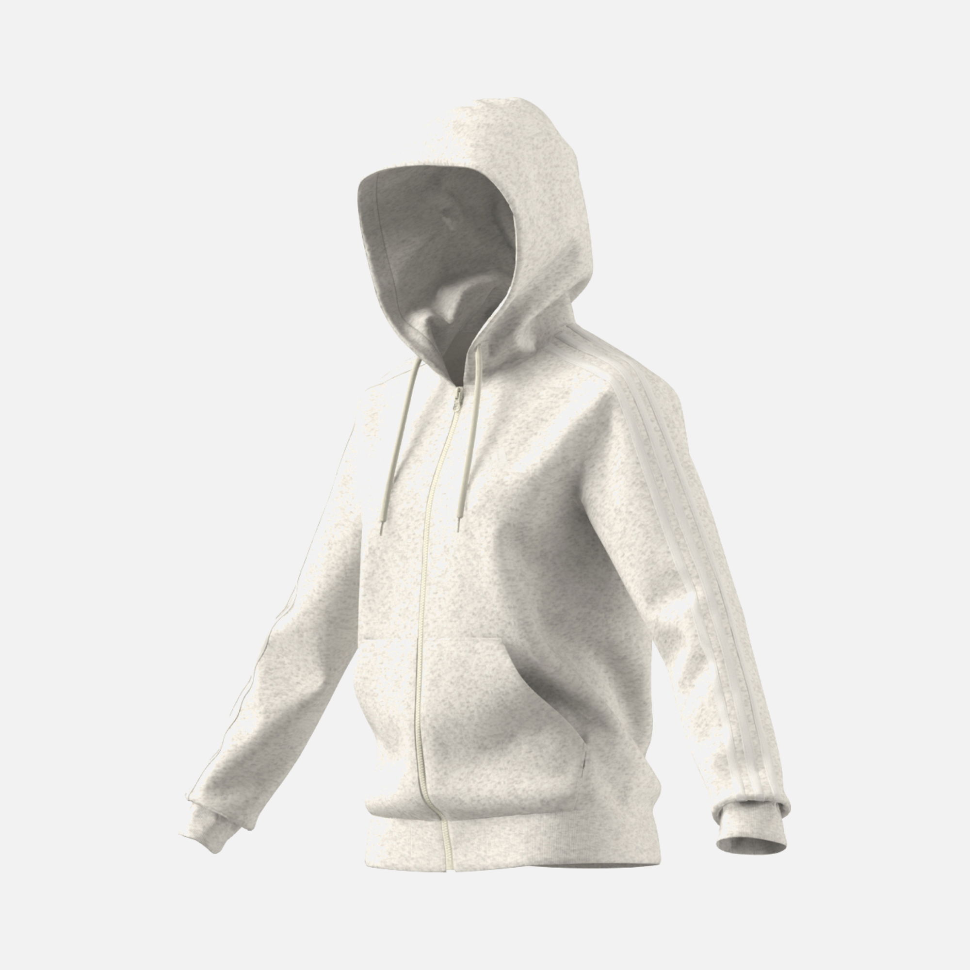 adidas Sportswear 3-Stripes Full-Zip Fleece Kadın Ceket