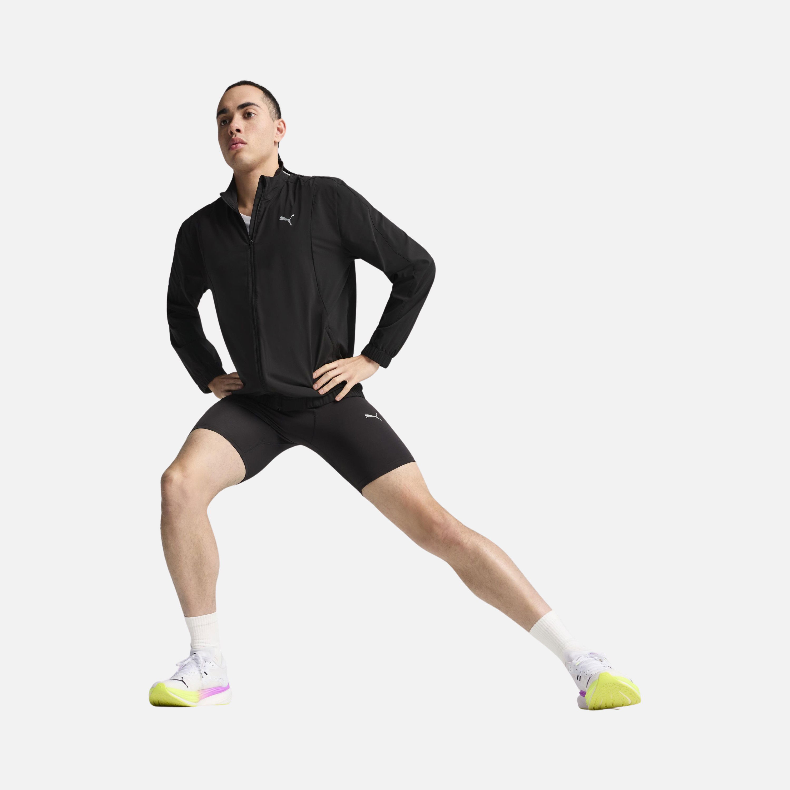 Puma DryCELL Velocity Woven Running Full-Zip Erkek Ceket