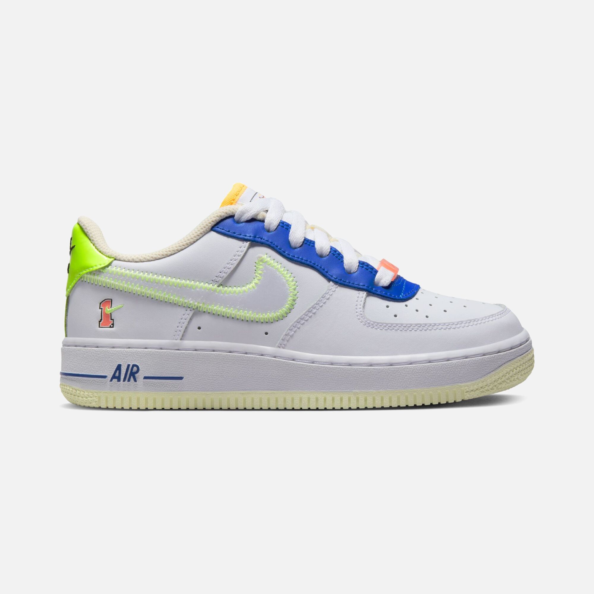 Nike Air Force 1 LV8 ''Player One'' (GS) Spor Ayakkabı