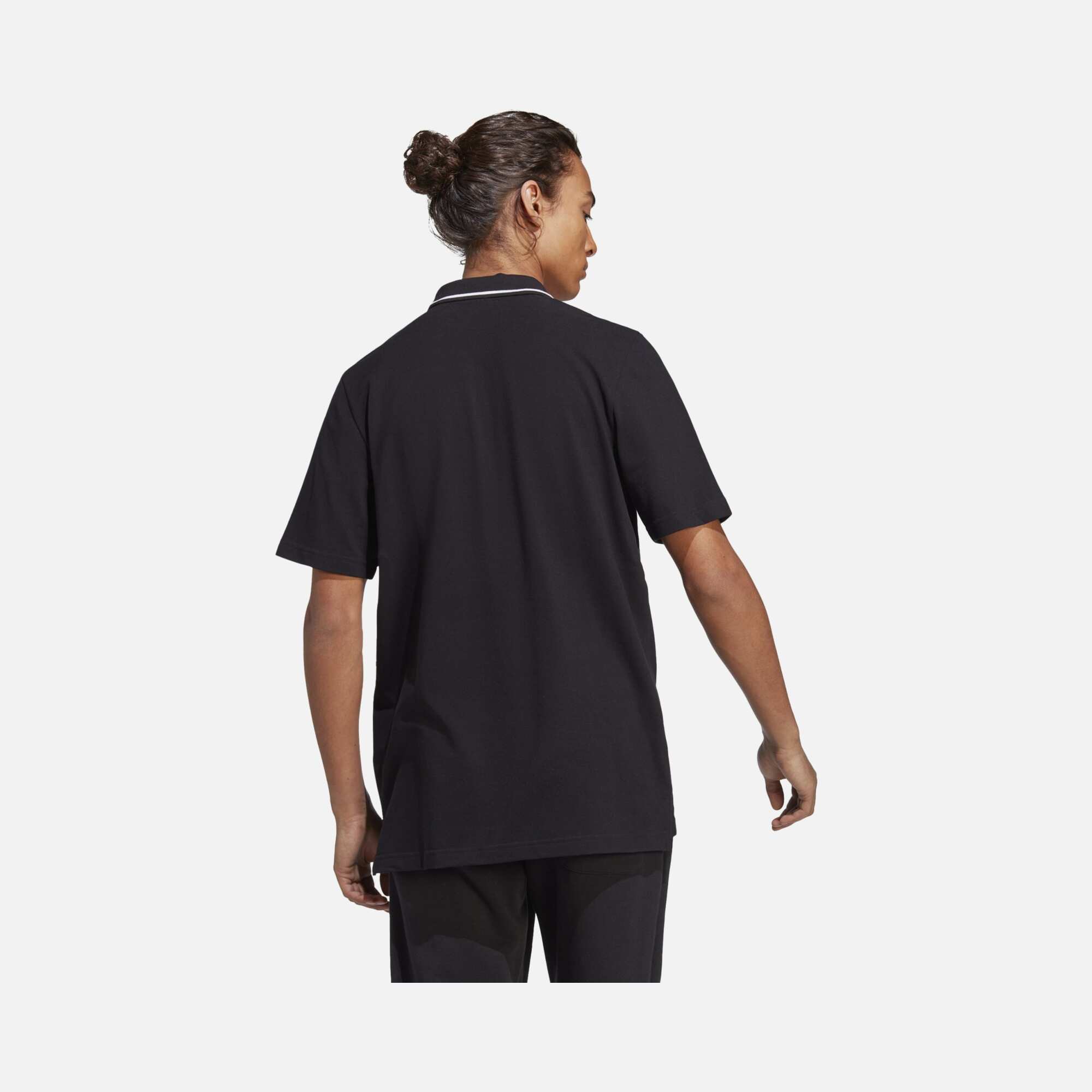 adidas Essentials Piqué Small Logo Polo Short-Sleeve Erkek Tişört