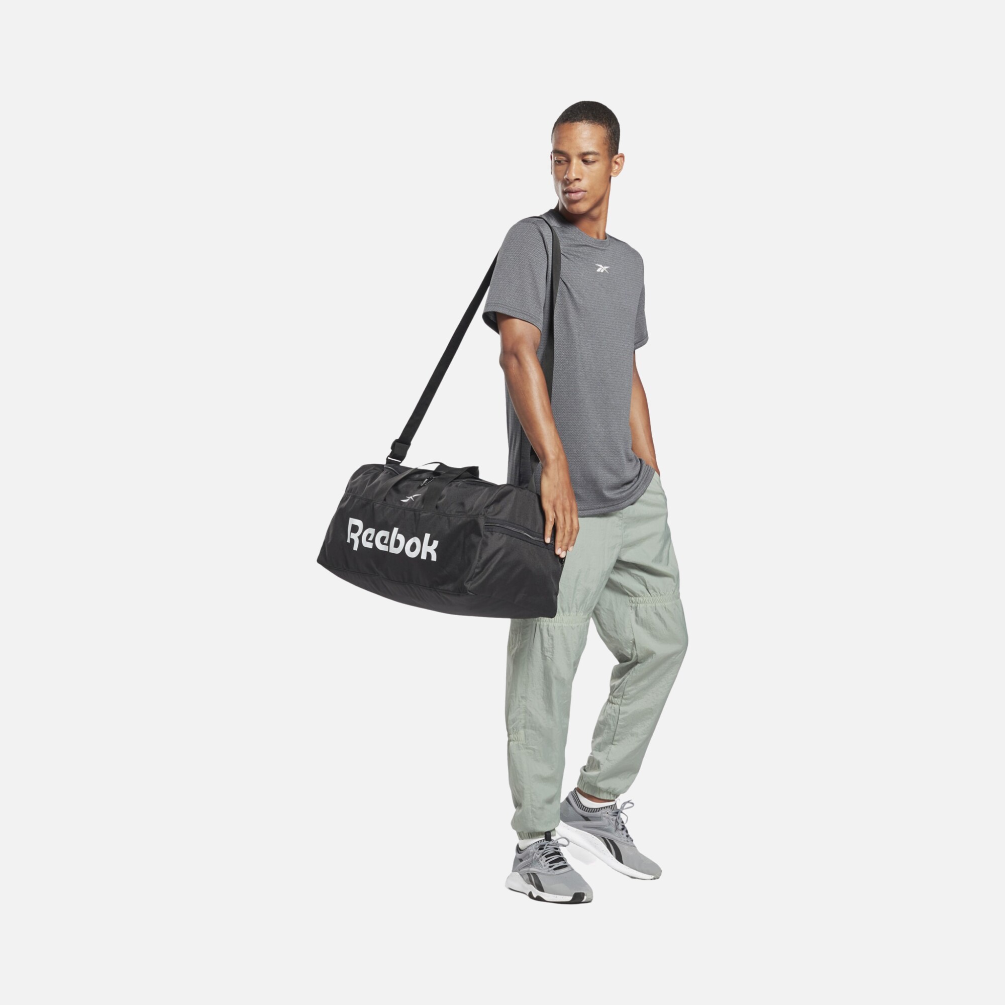 Reebok Active Core Grip Duffel (Medium-49L) Unisex Spor Çantası