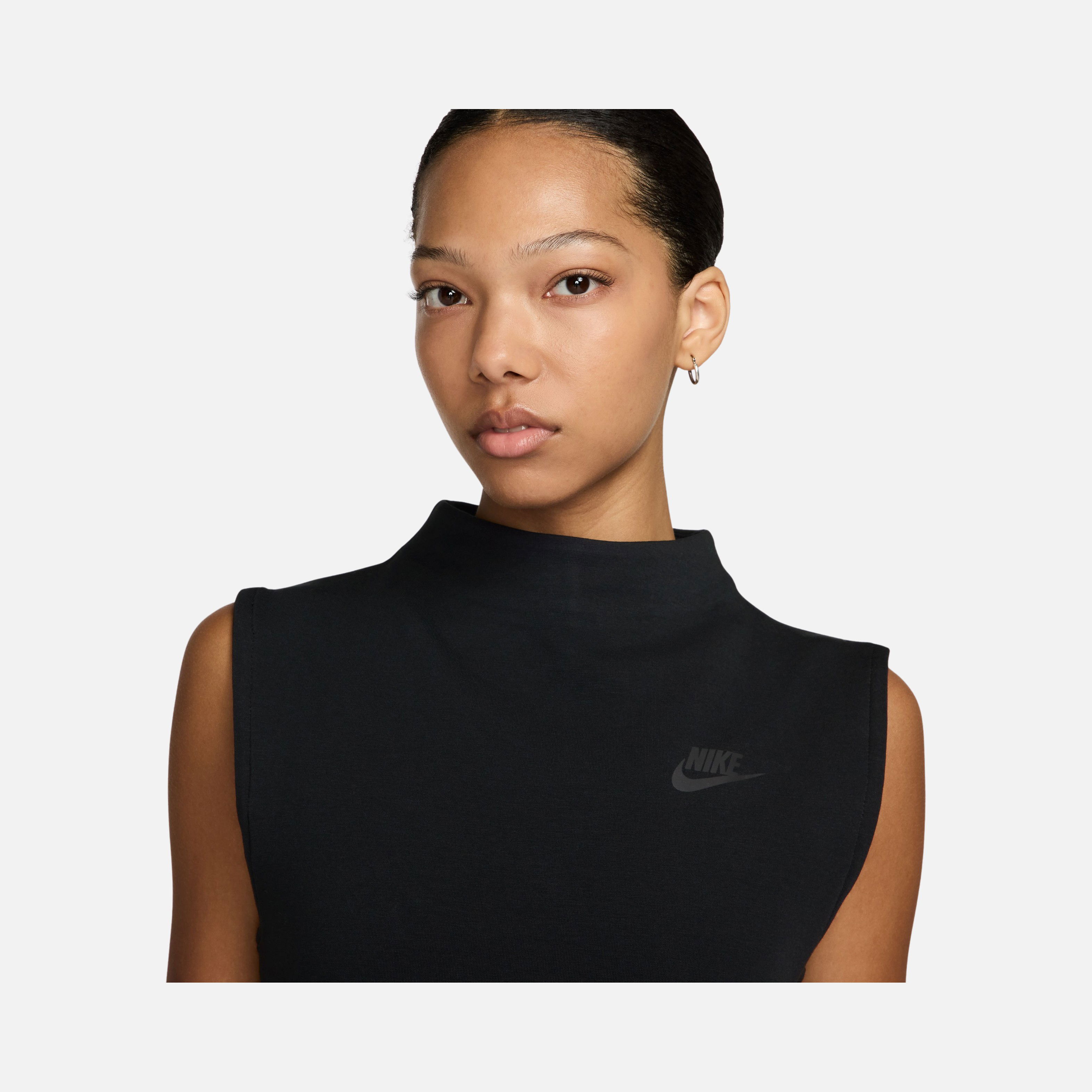 Nike W Nsw Tech Fleece Maxi Tank Dress Elbise