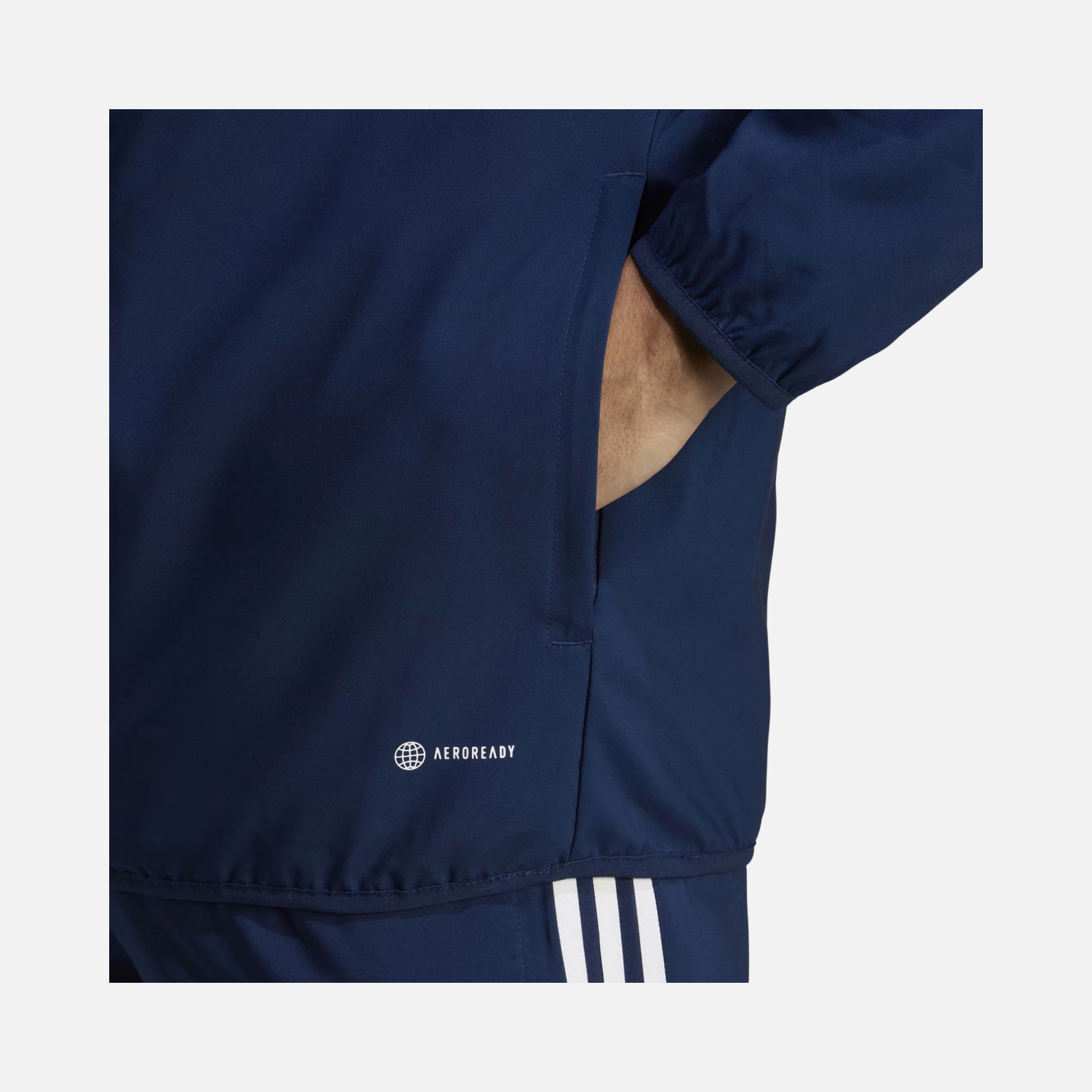 adidas AEROREADY Tiro 23 League Full-Zip 3-Stripes Hoodie Erkek Ceket