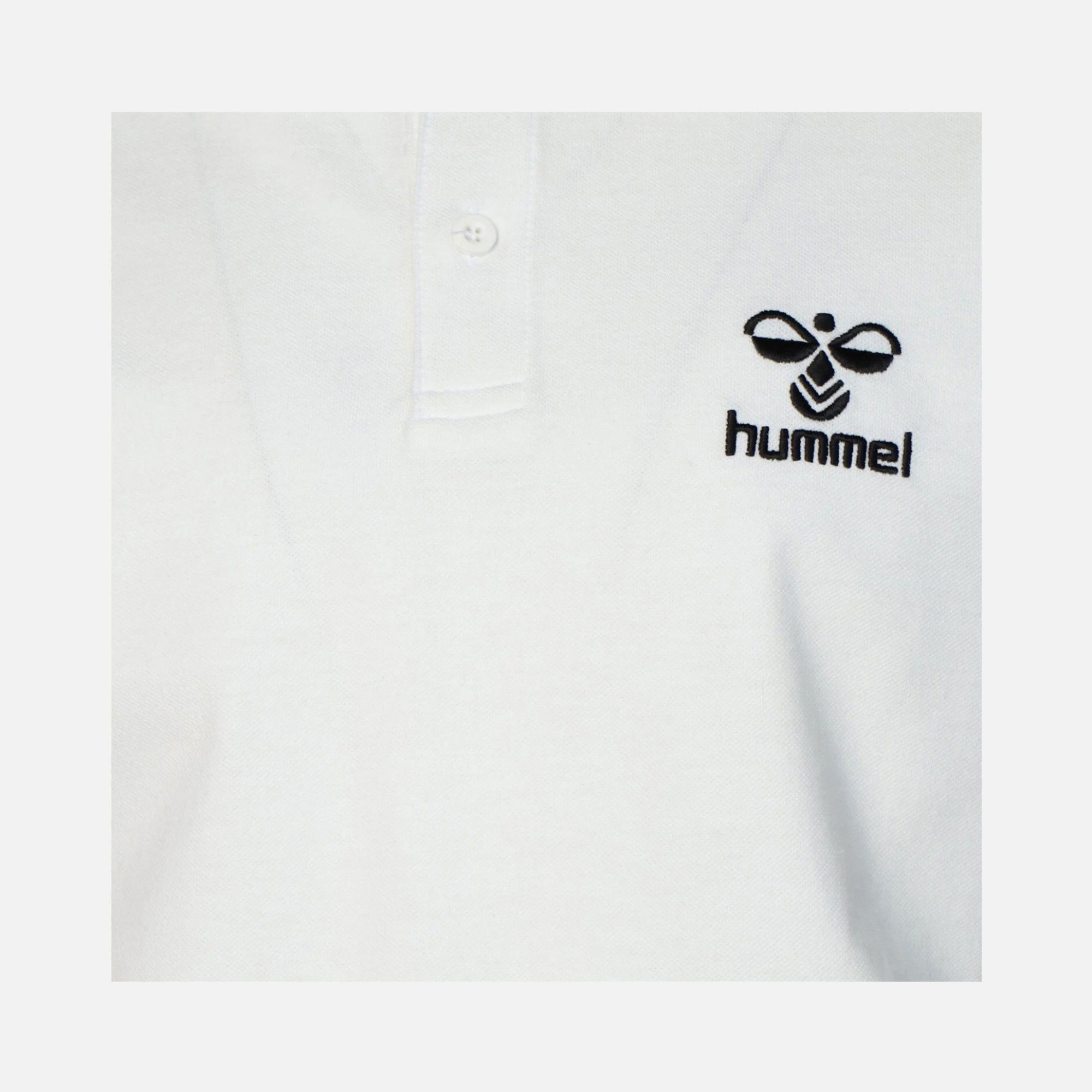 Hummel Sportswear Leon Polo Collar Short-Sleeve Erkek Tişört