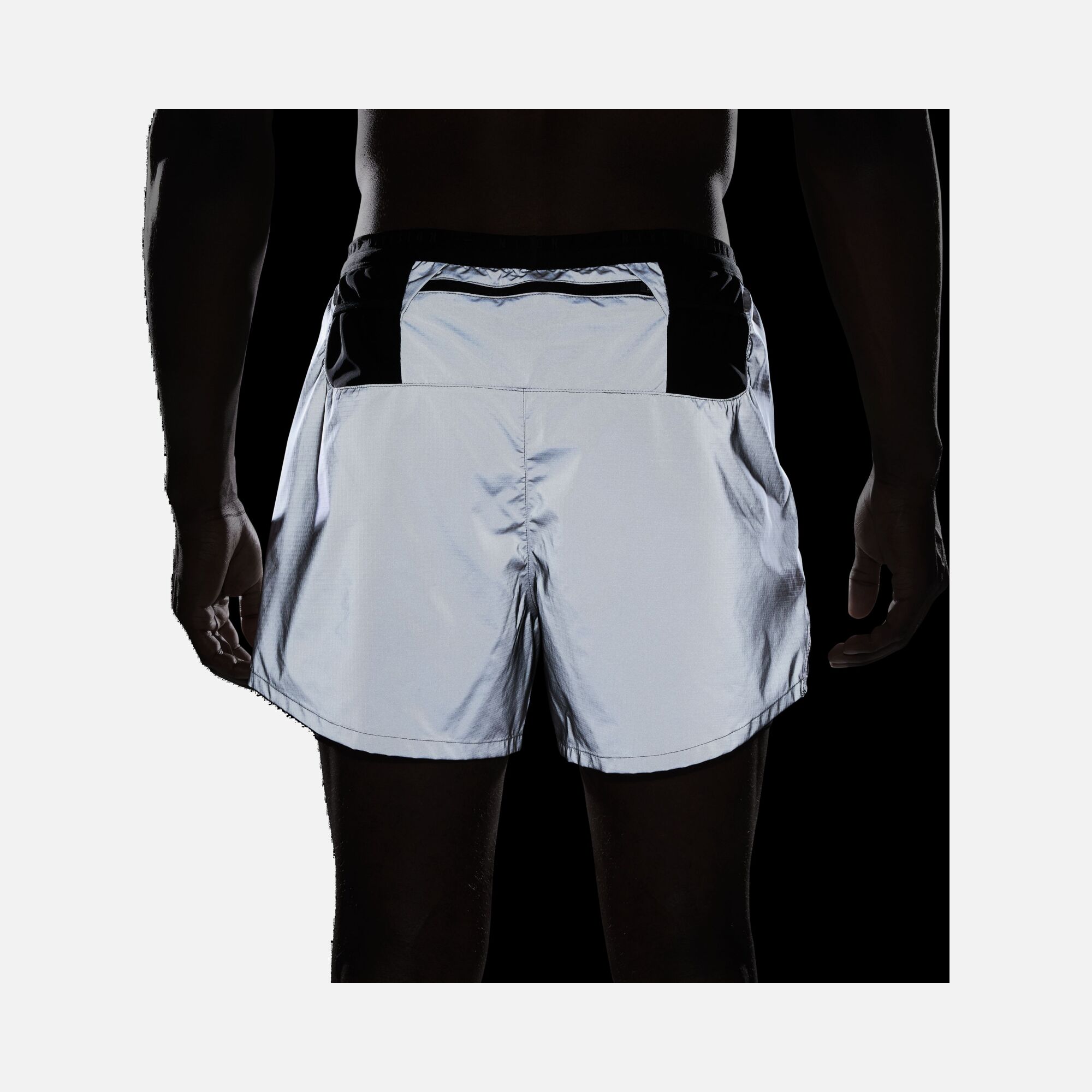 Nike Run Division Dri-Fit ADV Reflective Design 4'' 2-in-1 Running Erkek Şort