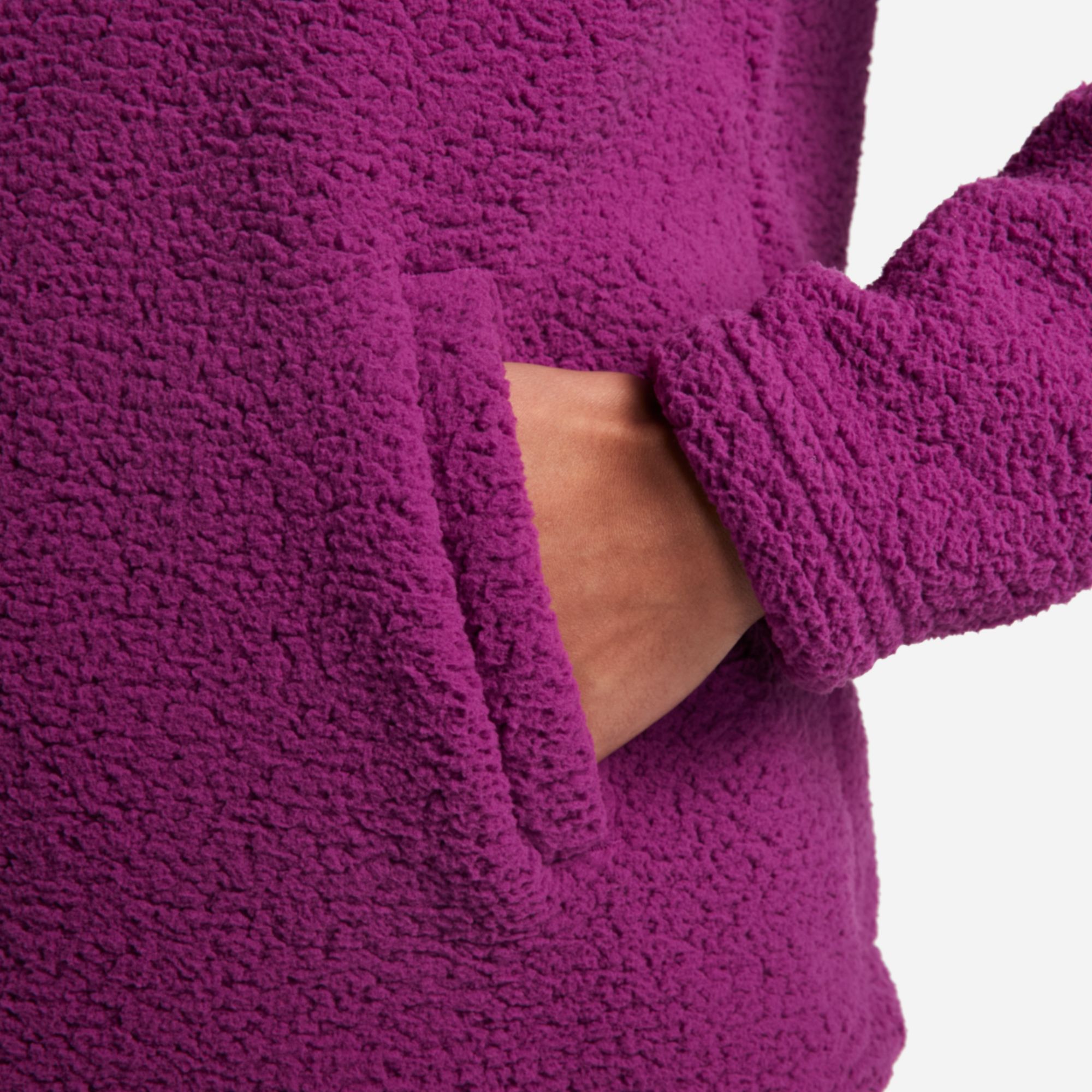 Nike Therma-Fit Cozy Fleece ''Just Do It'' Training Hoodie Kadın Sweatshirt