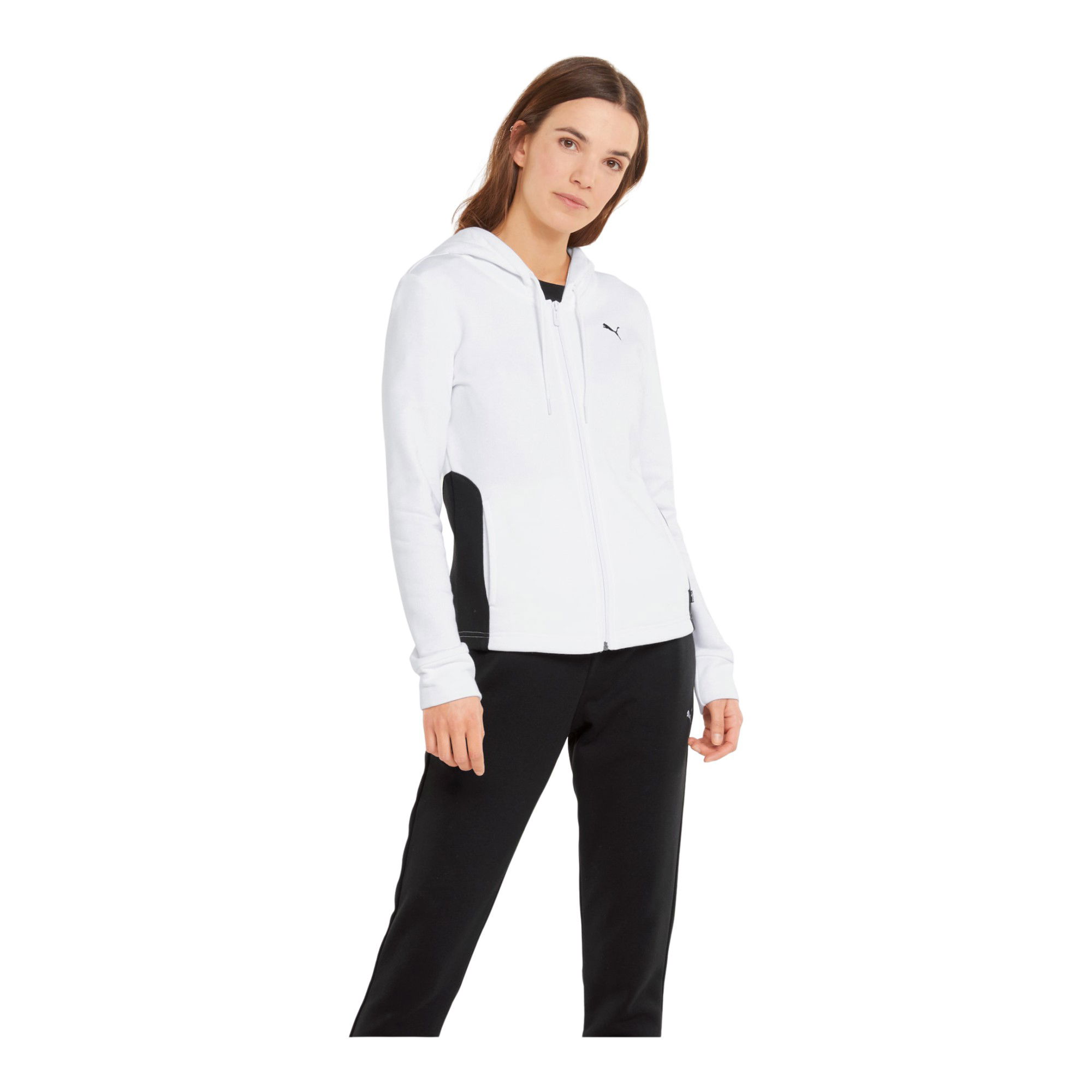 Puma Classic Full-Zip Hoodie Kadın Eşofman Takımı