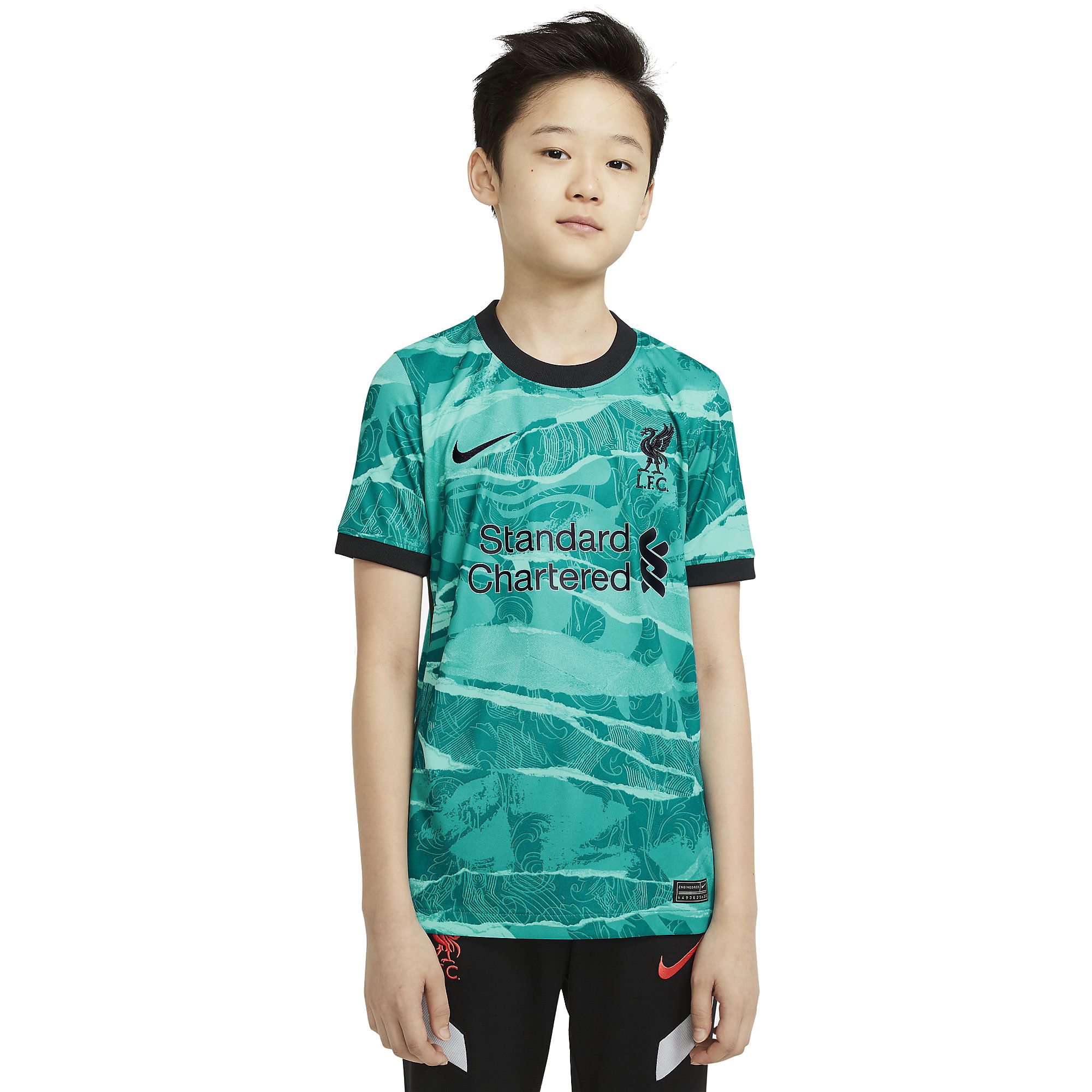 Nike Liverpool FC 2020-2021 Stadyum Deplasman Çocuk Forma