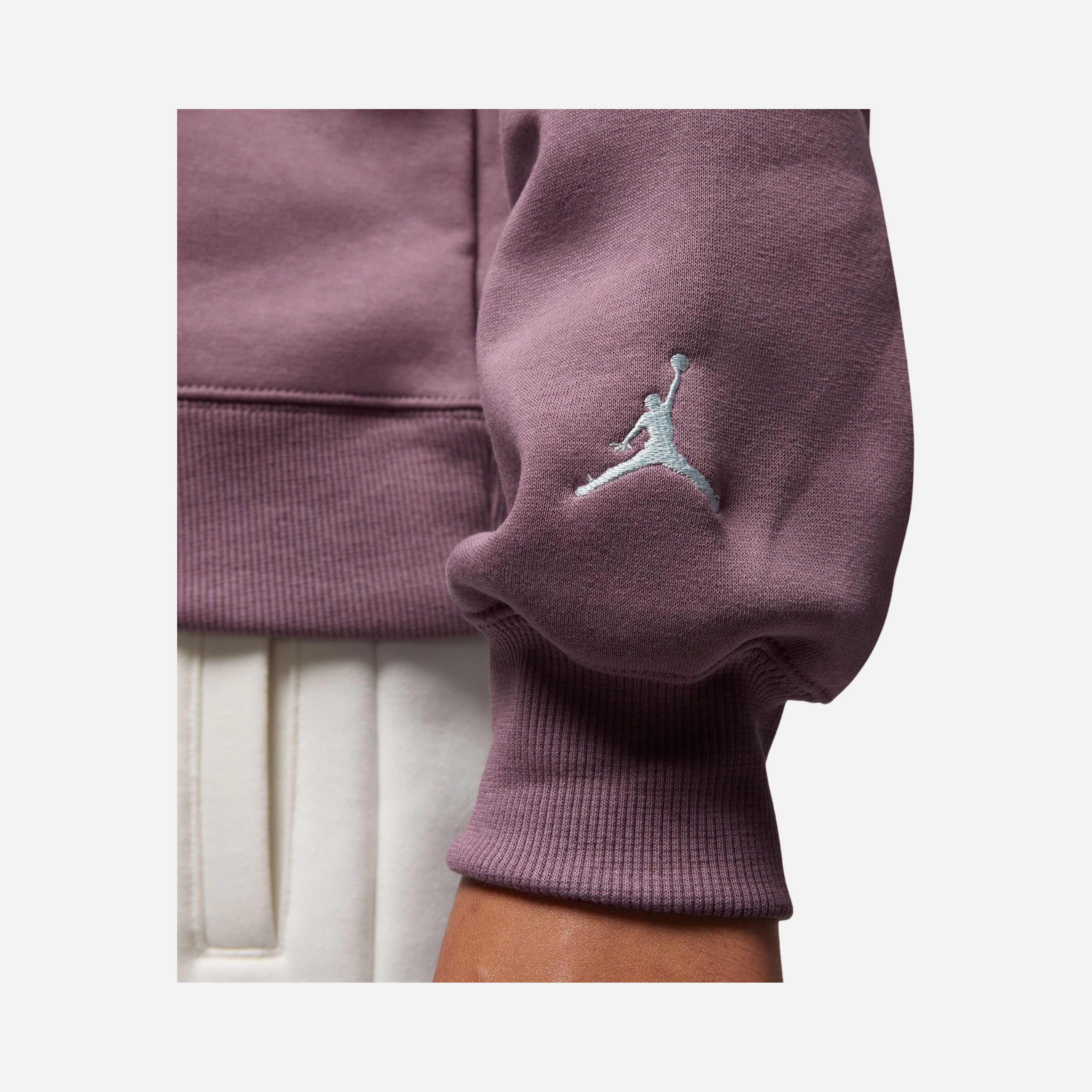 Nike Jordan Essentials Brooklyn Fleece Graphic Hoodie Kadın Sweatshirt