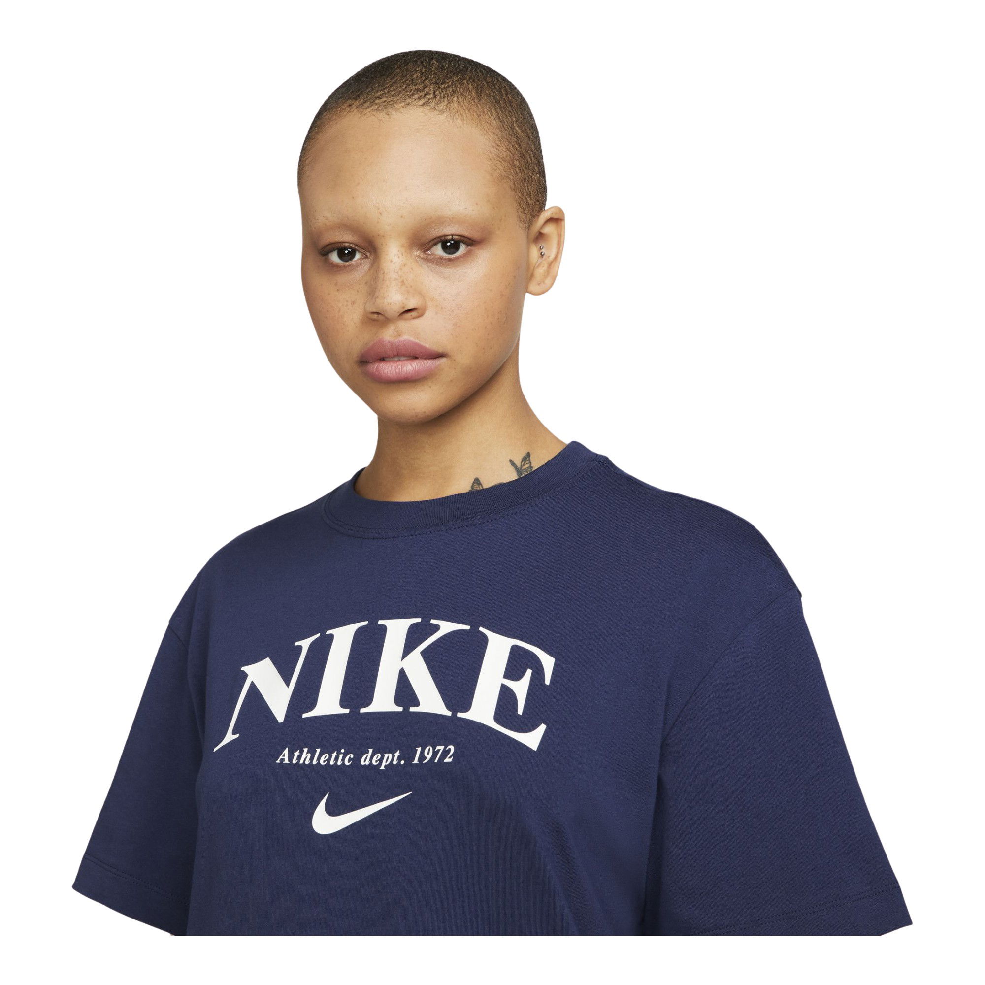 Nike Sportswear Essentials Graphic Short-Sleeve Kadın Elbise