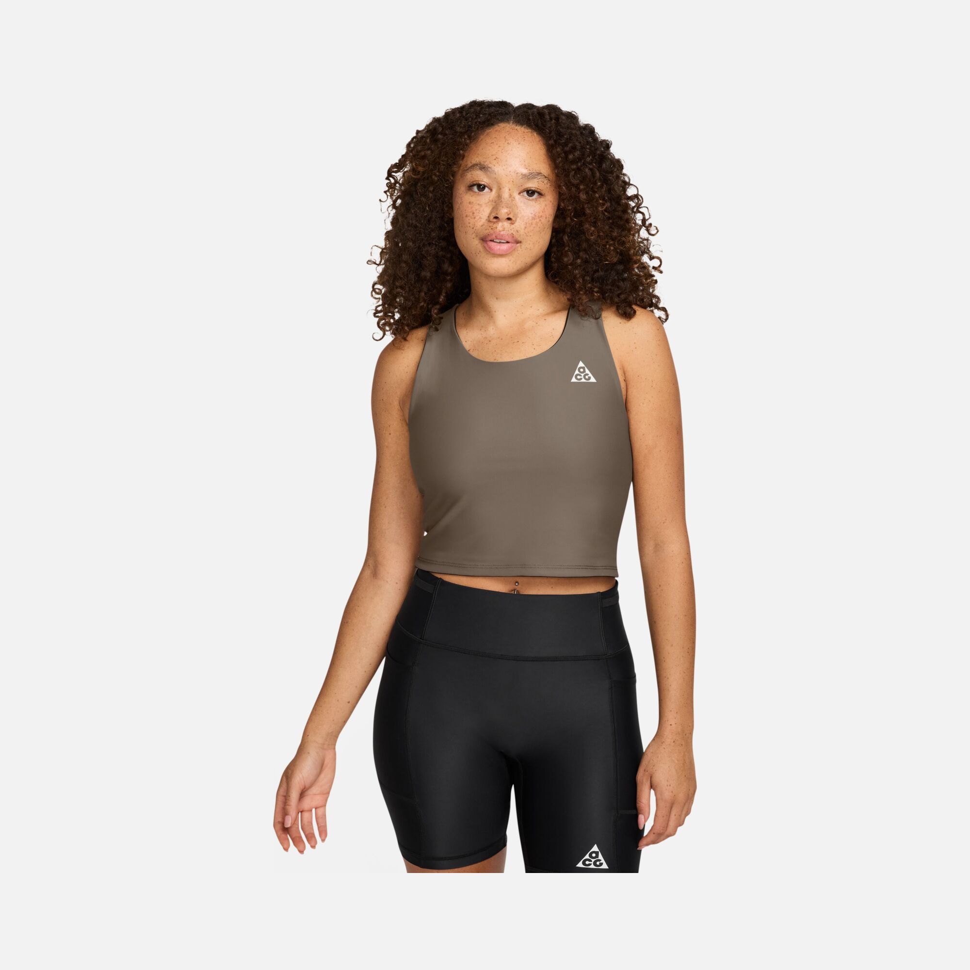 Nike W Acg Dfadv Tr Frg Reversible Tank Çift Taraflı Kadın Atlet