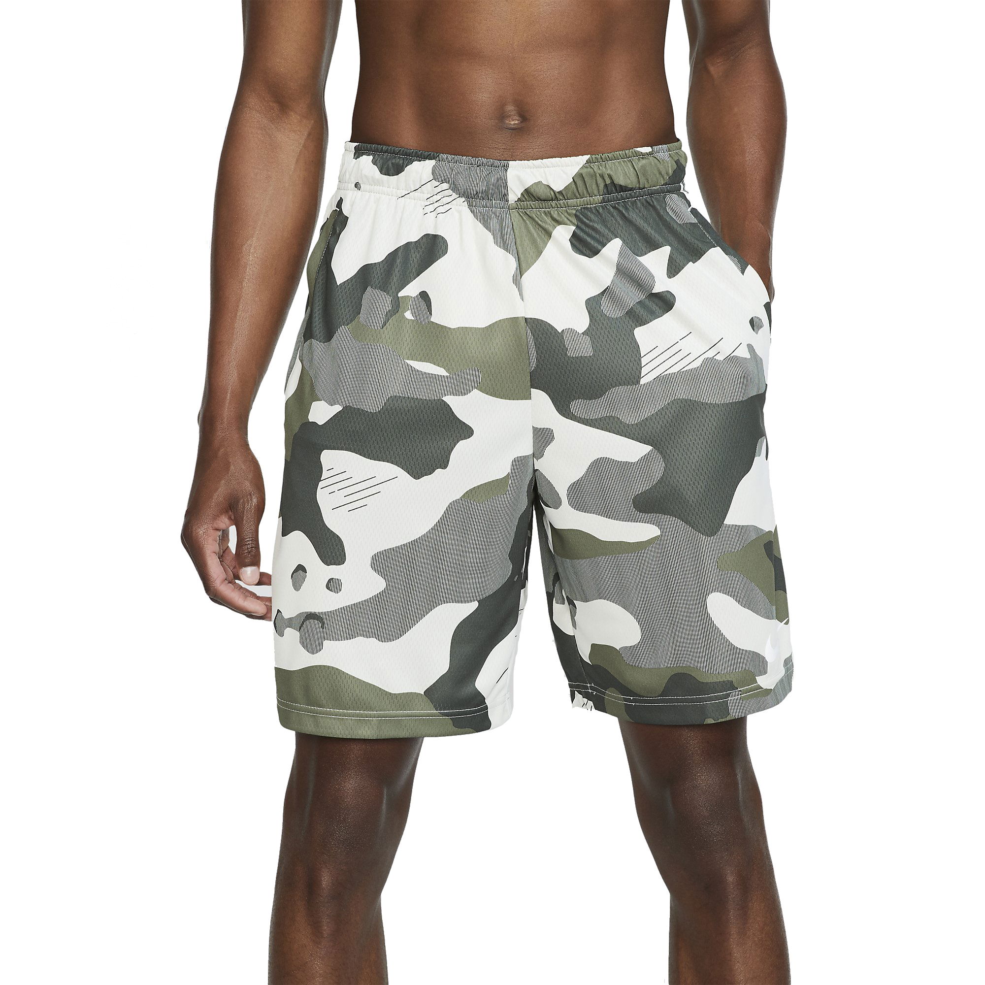 Nike Dri-Fit Camouflage Training Erkek Şort