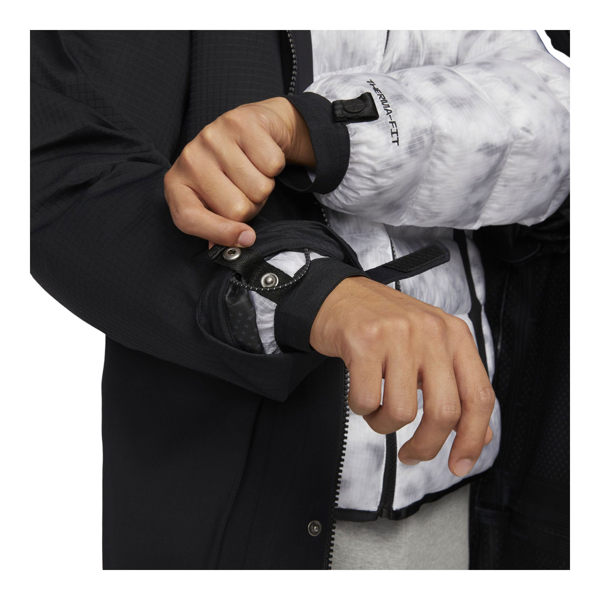 Nike Sportswear Storm-Fit ADV Tech Pack 3 In1 Full-Zip Hoodie Erkek Parka