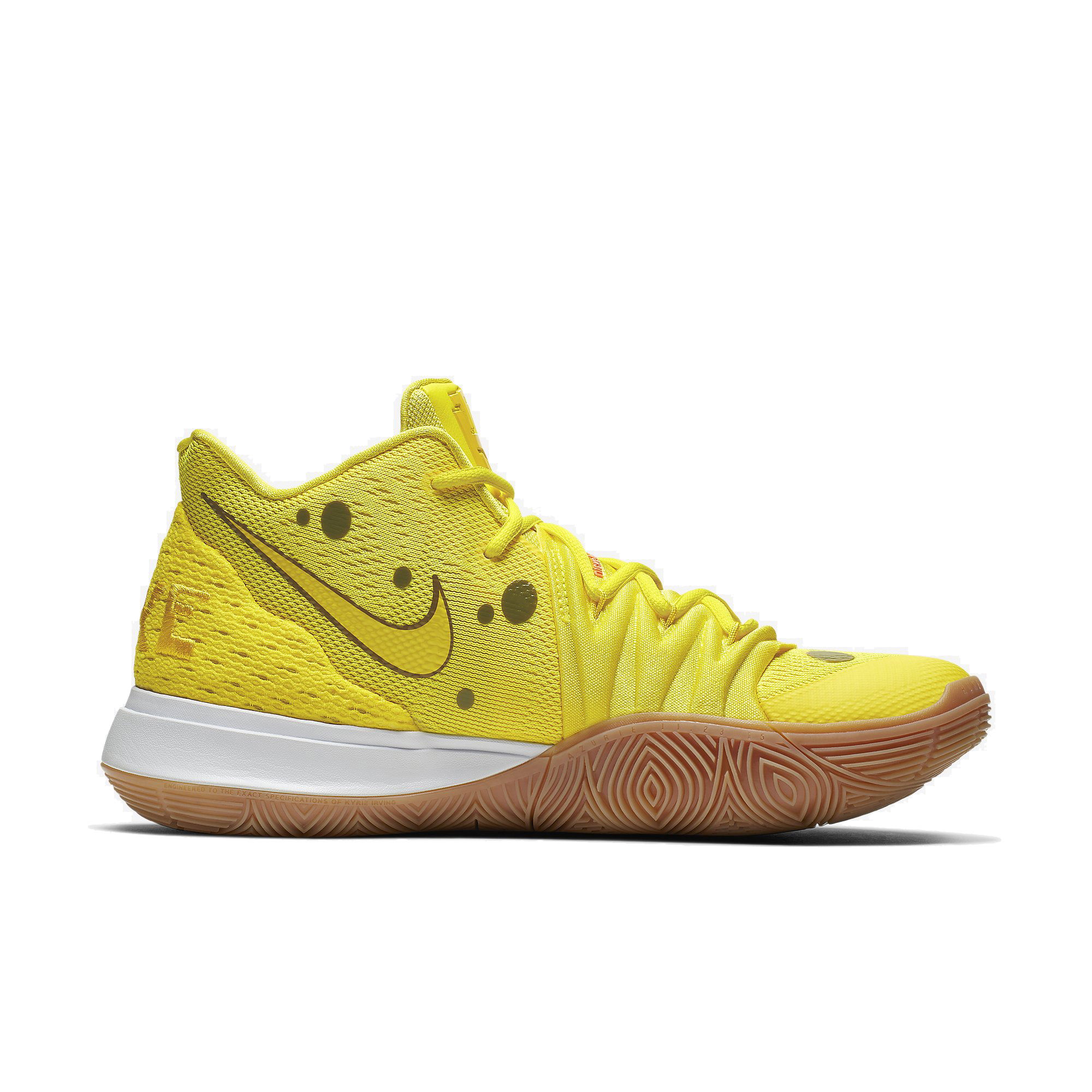 Nike Kyrie 5 "SpongeBob SquarePants" Erkek Spor Ayakkabı