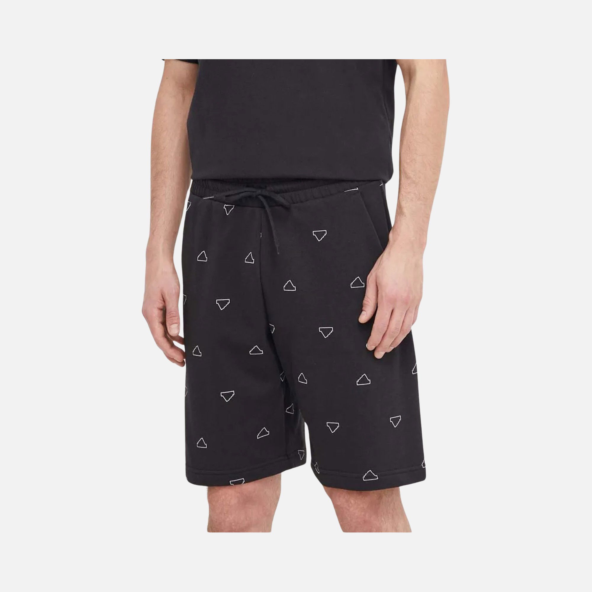 adidas Sportswear Seasonal Essentials Monogram Graphic Erkek Şort
