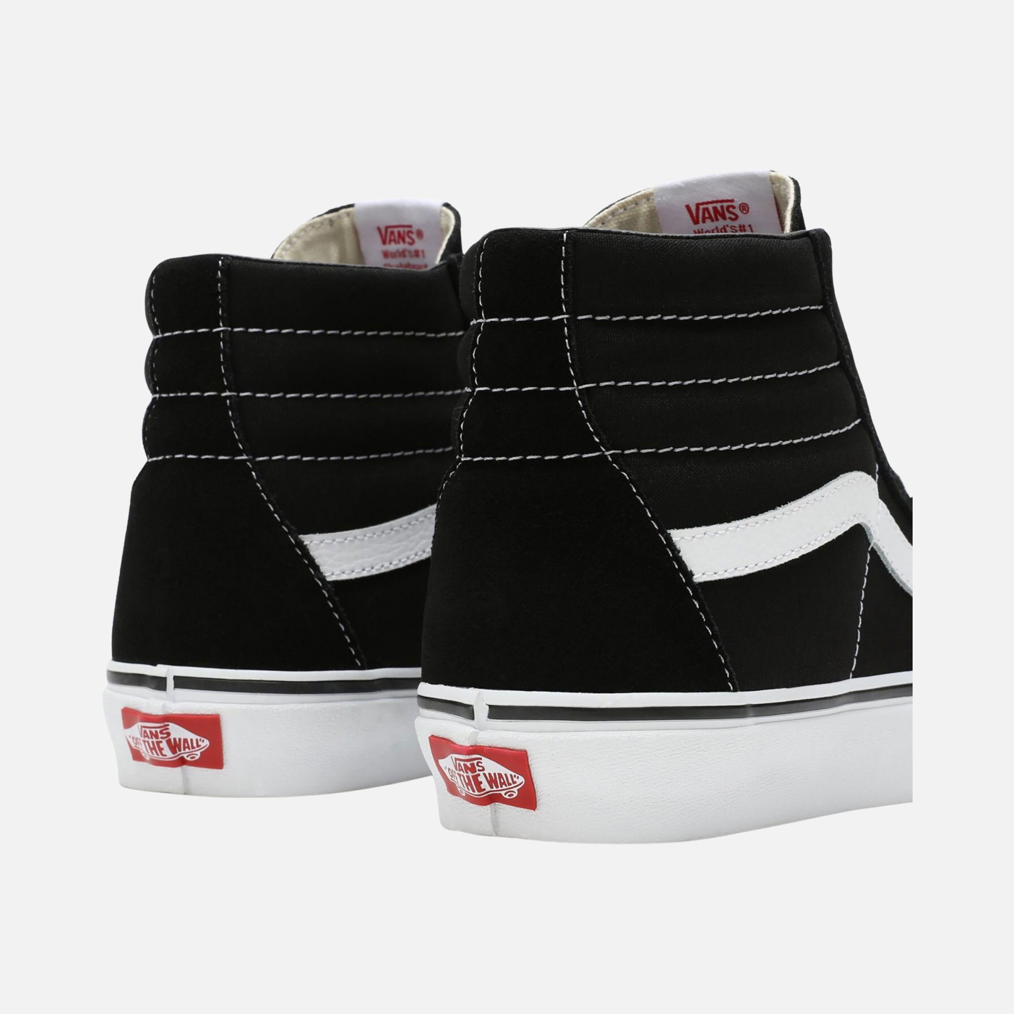 Vans SK8-High Canvas & Suede Unisex Spor Ayakkabı