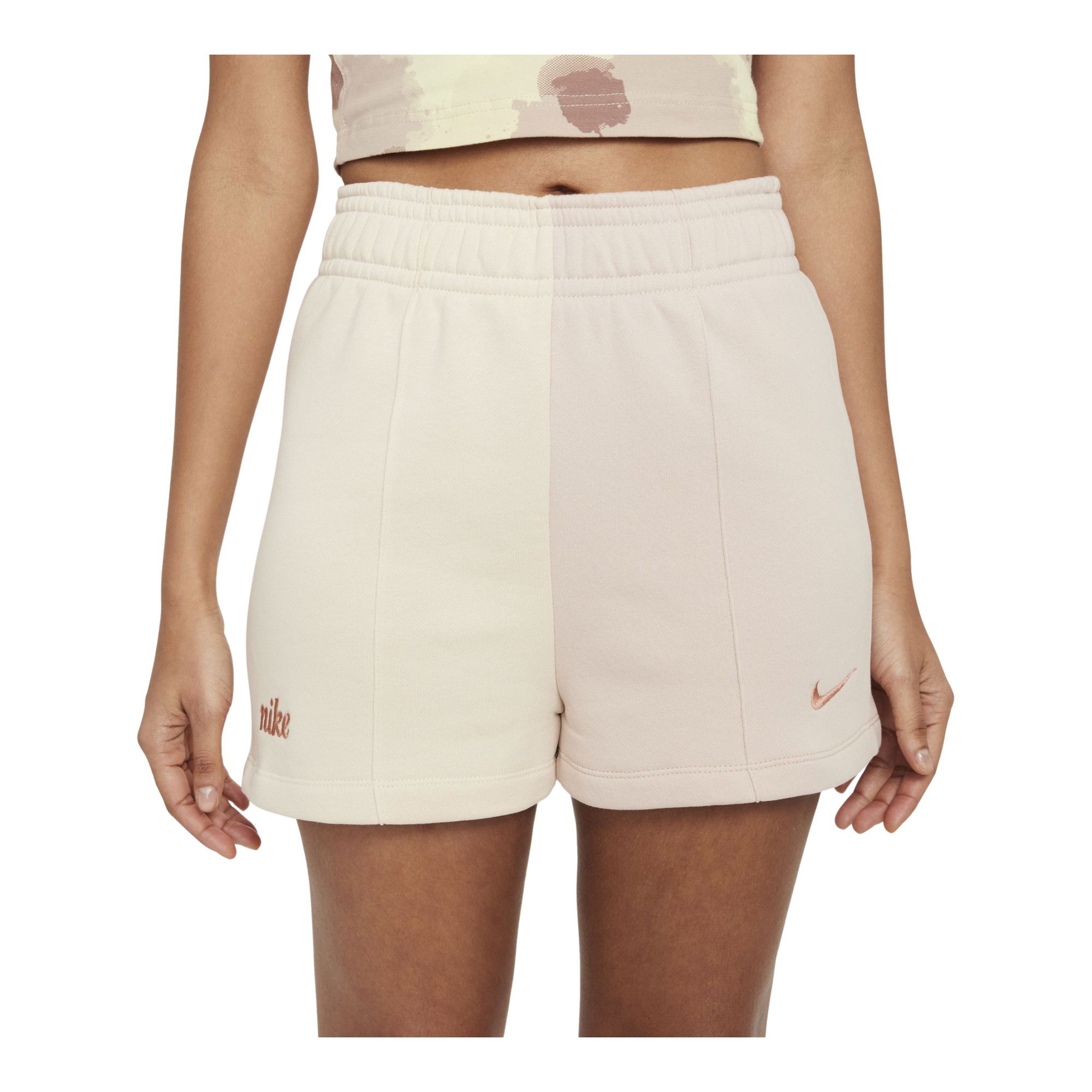 Nike Sportswear Fleece Kadın Şort