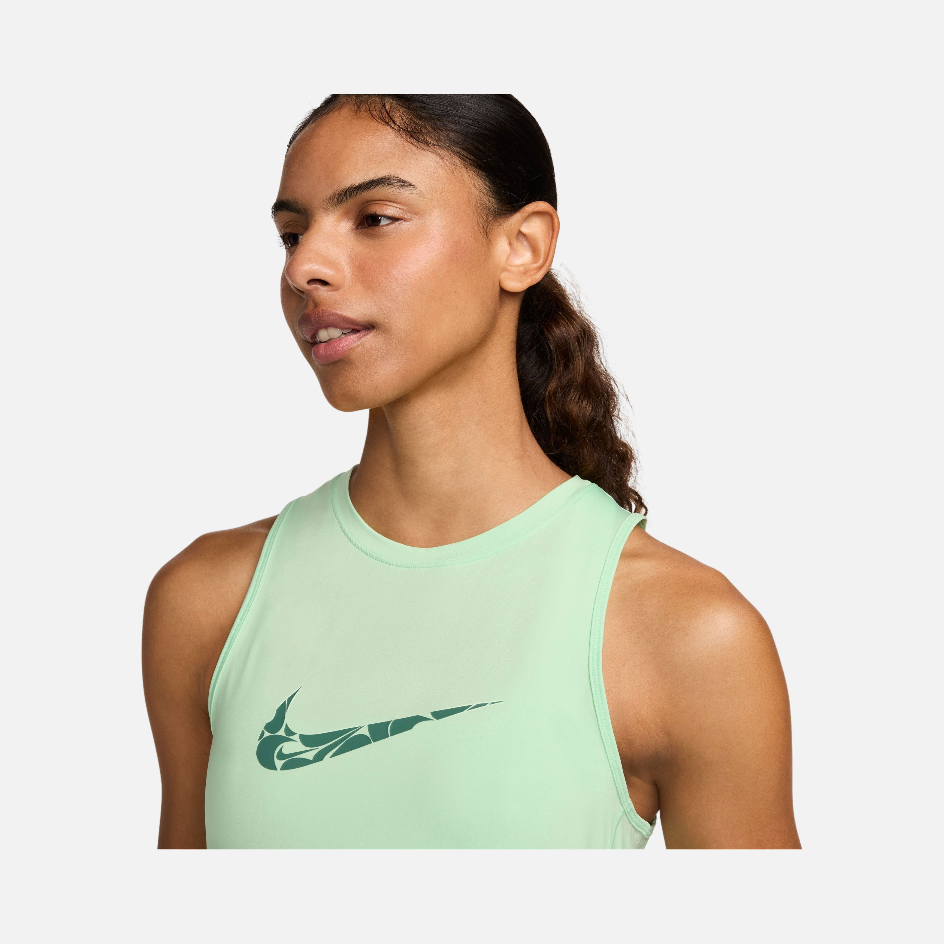 Nike One Swoosh Graphic Dri-Fit Running Kadın Atlet